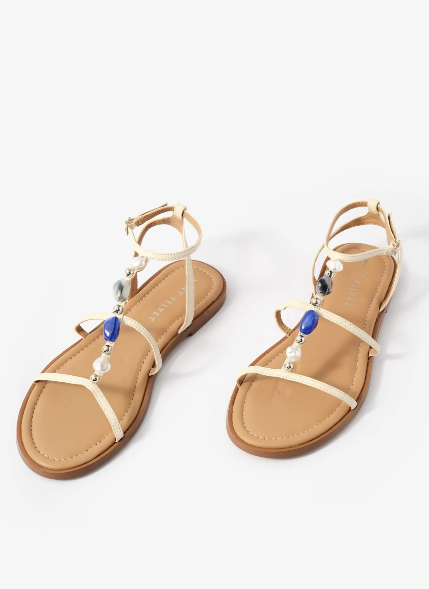Online Hana Leather Strappy Sandals Sandals