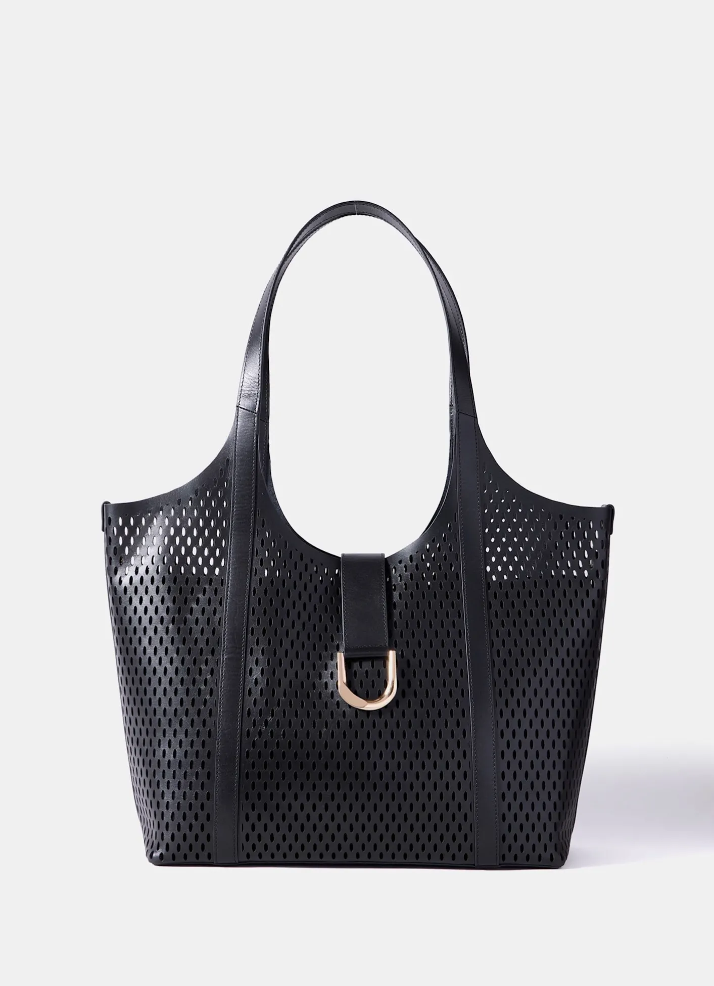 Online Harlow Leather Tote Bag Bags