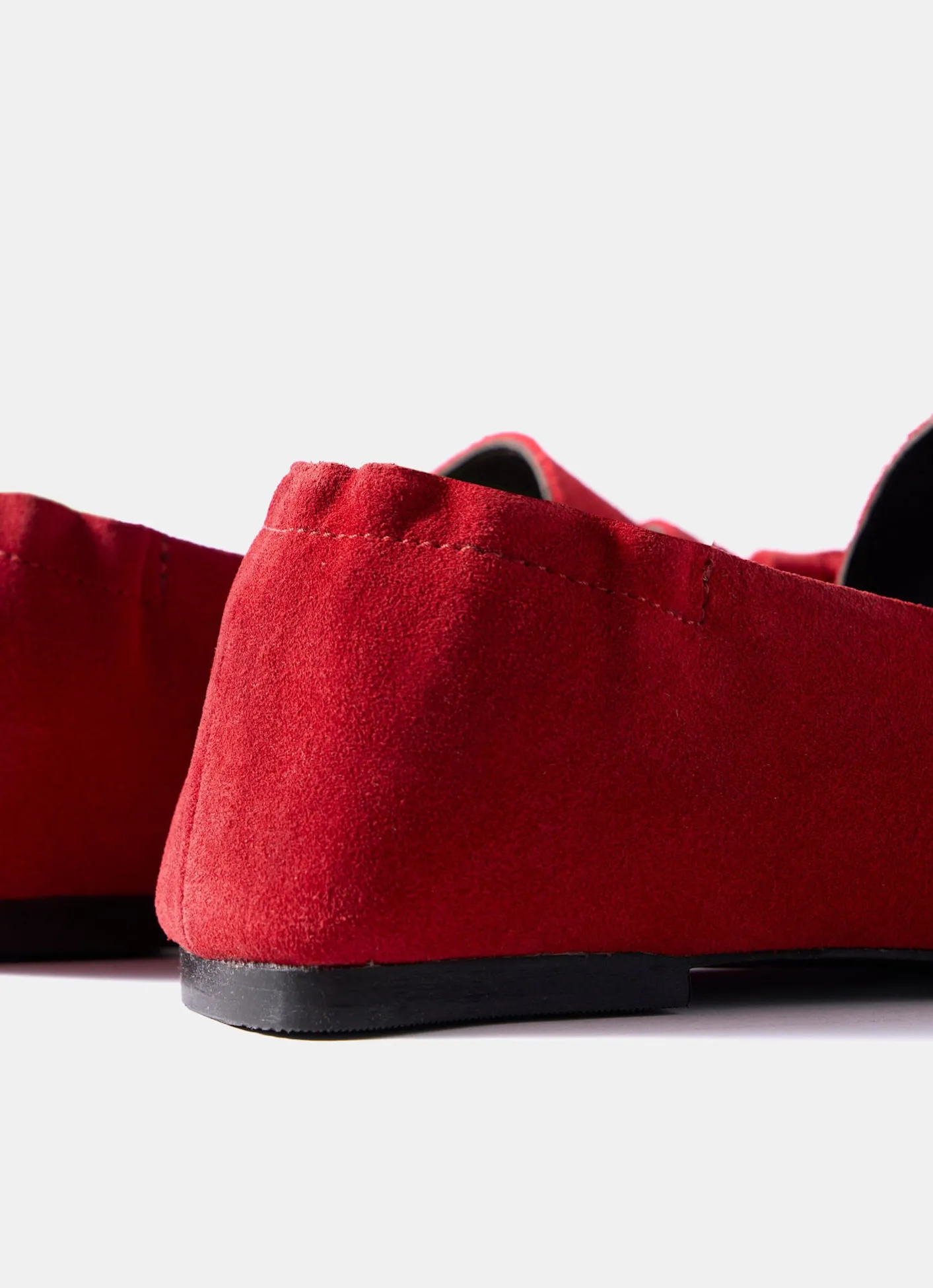 Sale Indie Suede Loafers Flat Shoes