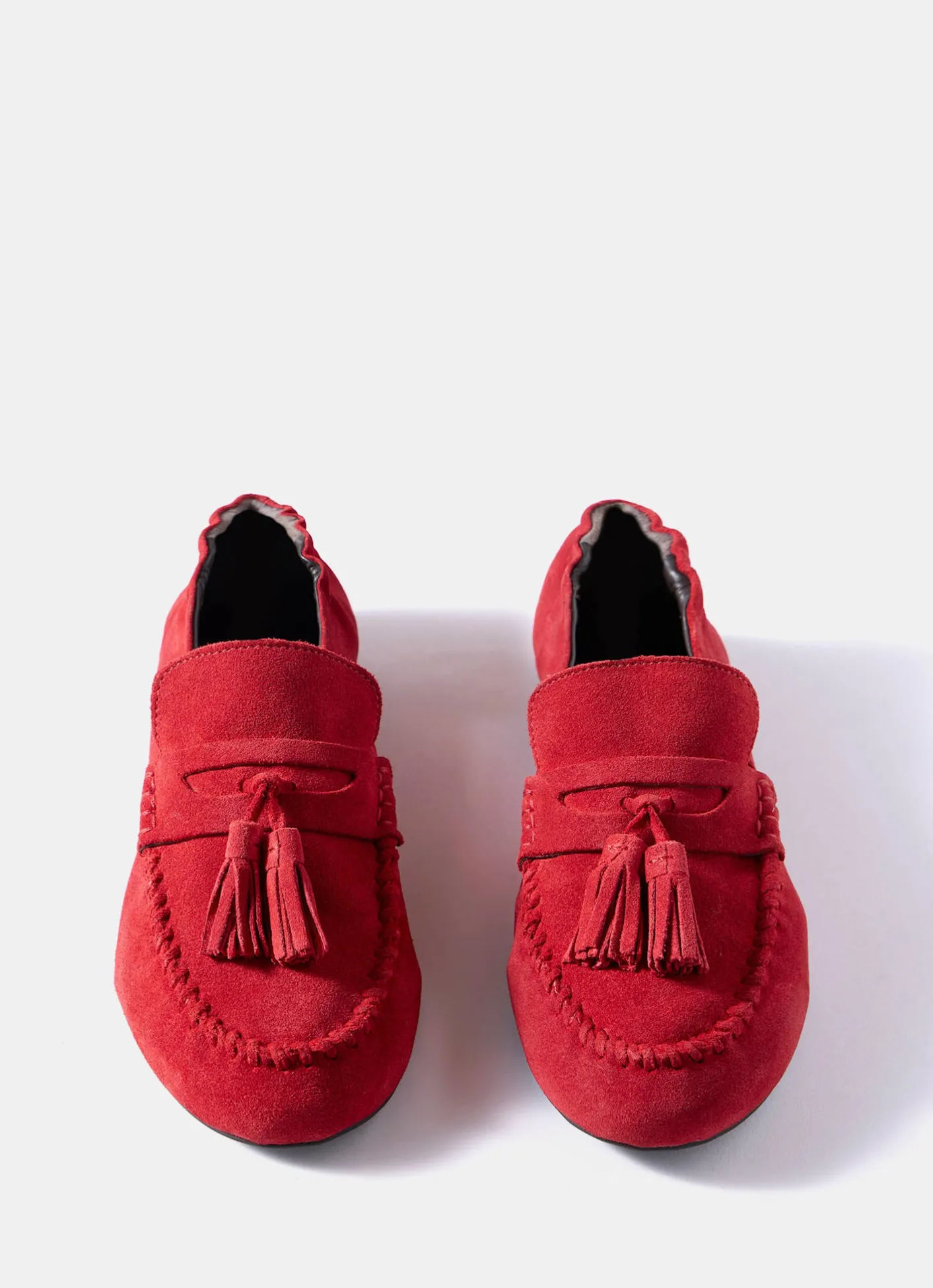 Sale Indie Suede Loafers Flat Shoes
