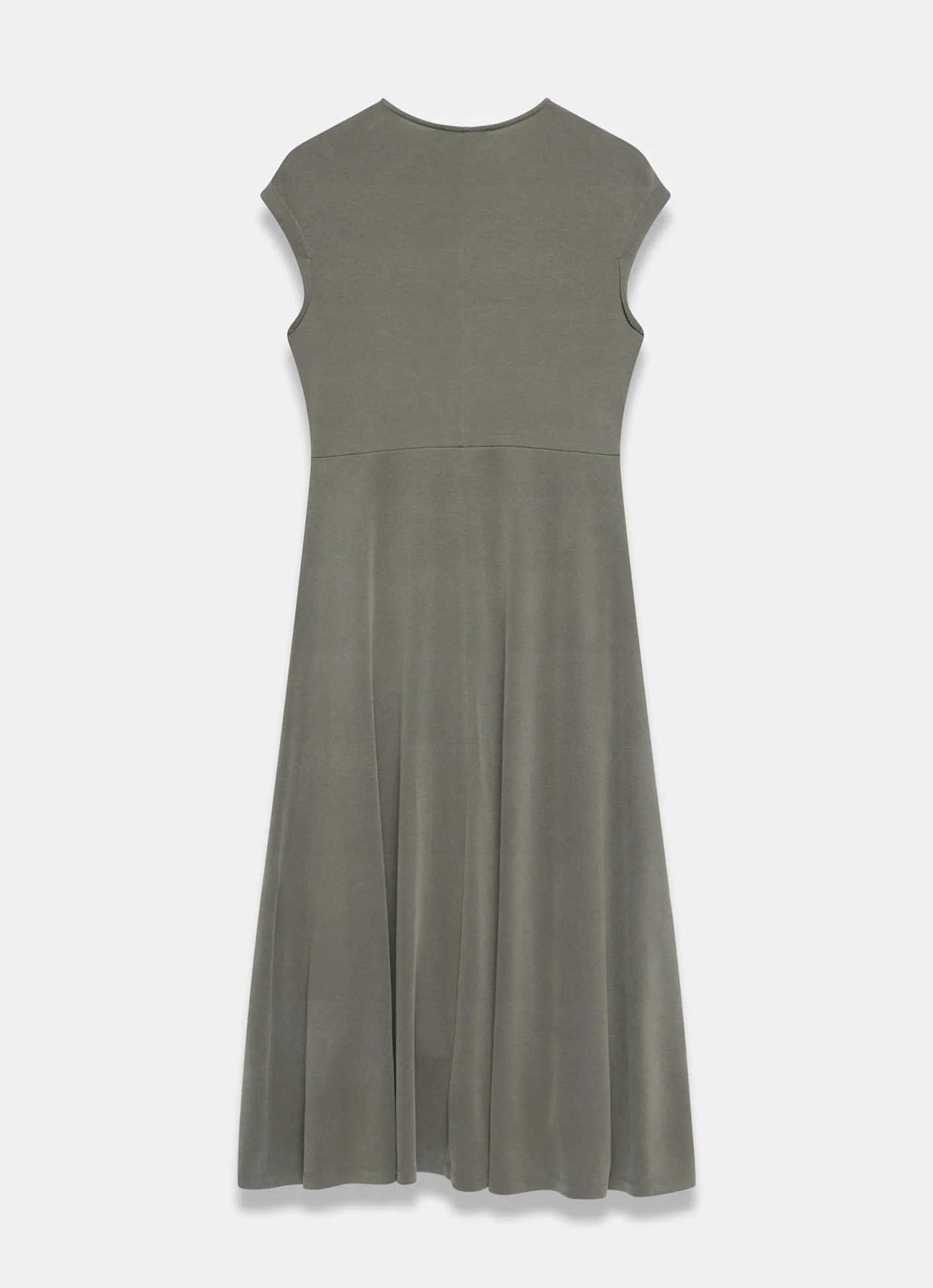 Discount Jersey Asymmetric Midi Dress Midi Dresses