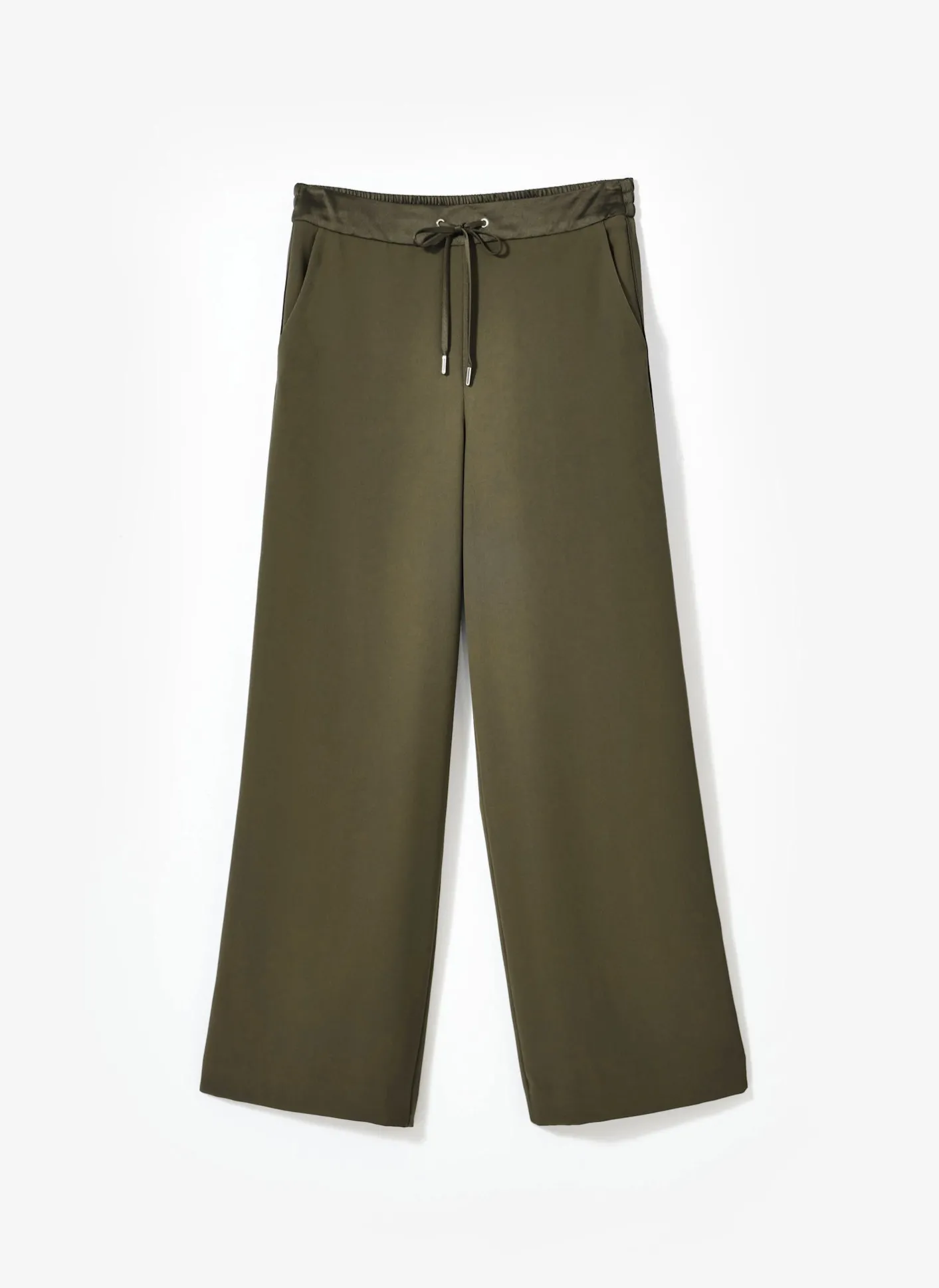 Discount Side Stripe Wide Trousers Wide Leg Trousers|Trousers