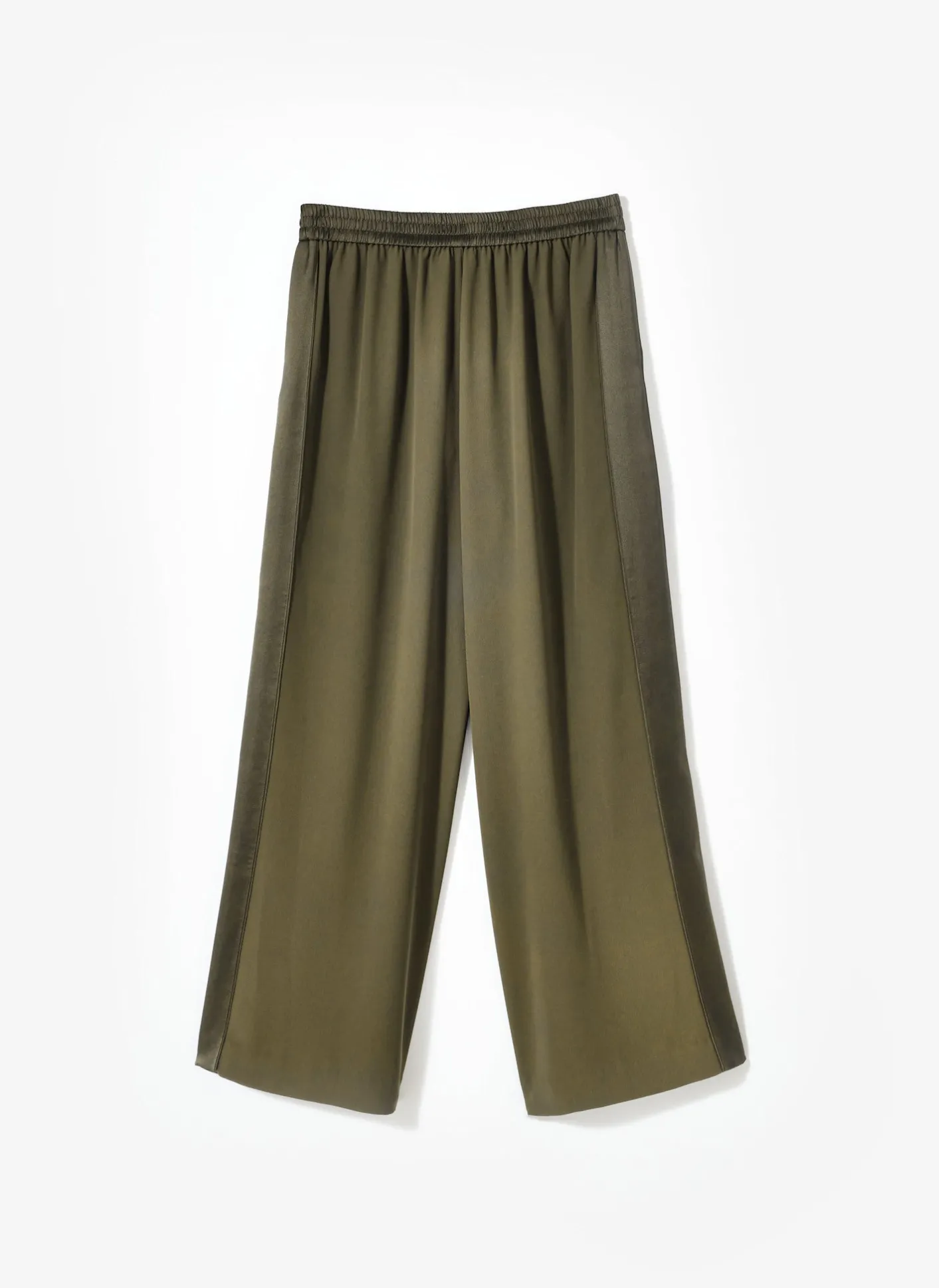 Discount Side Stripe Wide Trousers Wide Leg Trousers|Trousers