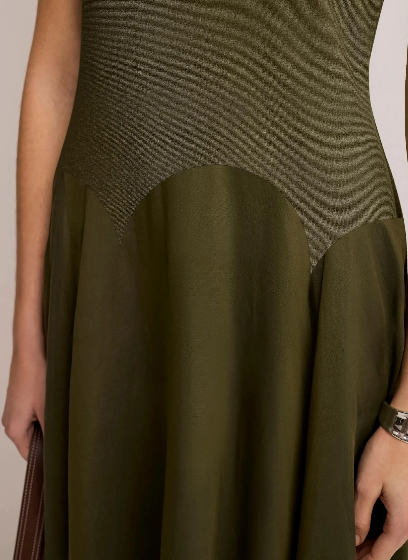 Clearance Sleeveless Midi Dress Midi Dresses