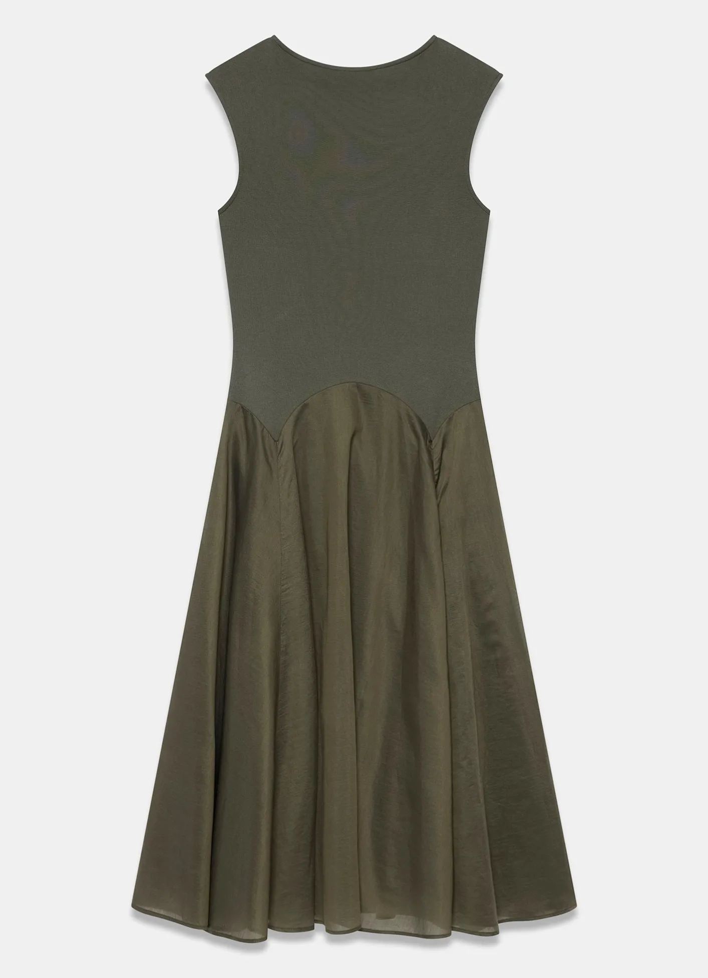 Clearance Sleeveless Midi Dress Midi Dresses