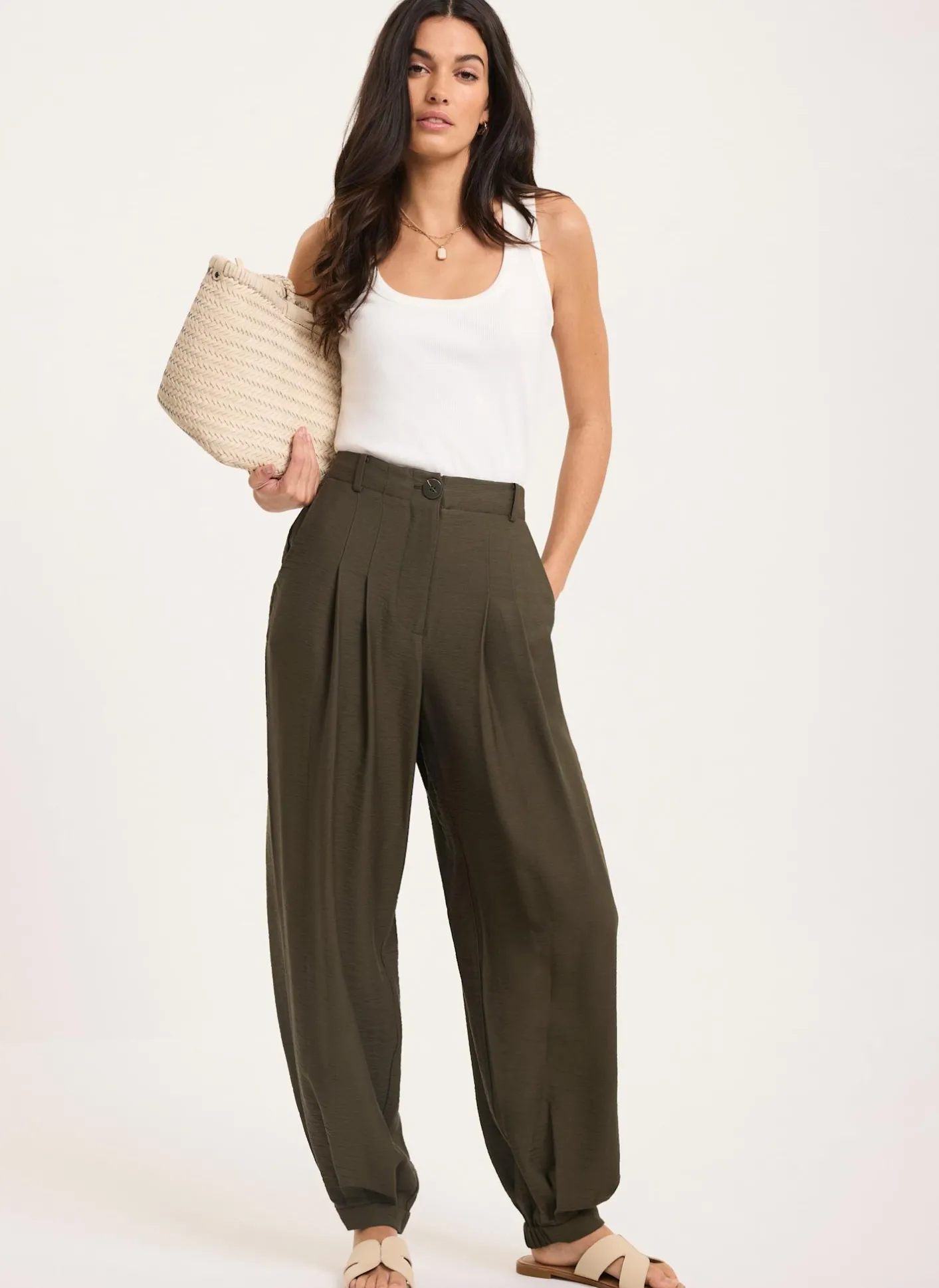 Hot Soft Balloon Trousers Trousers