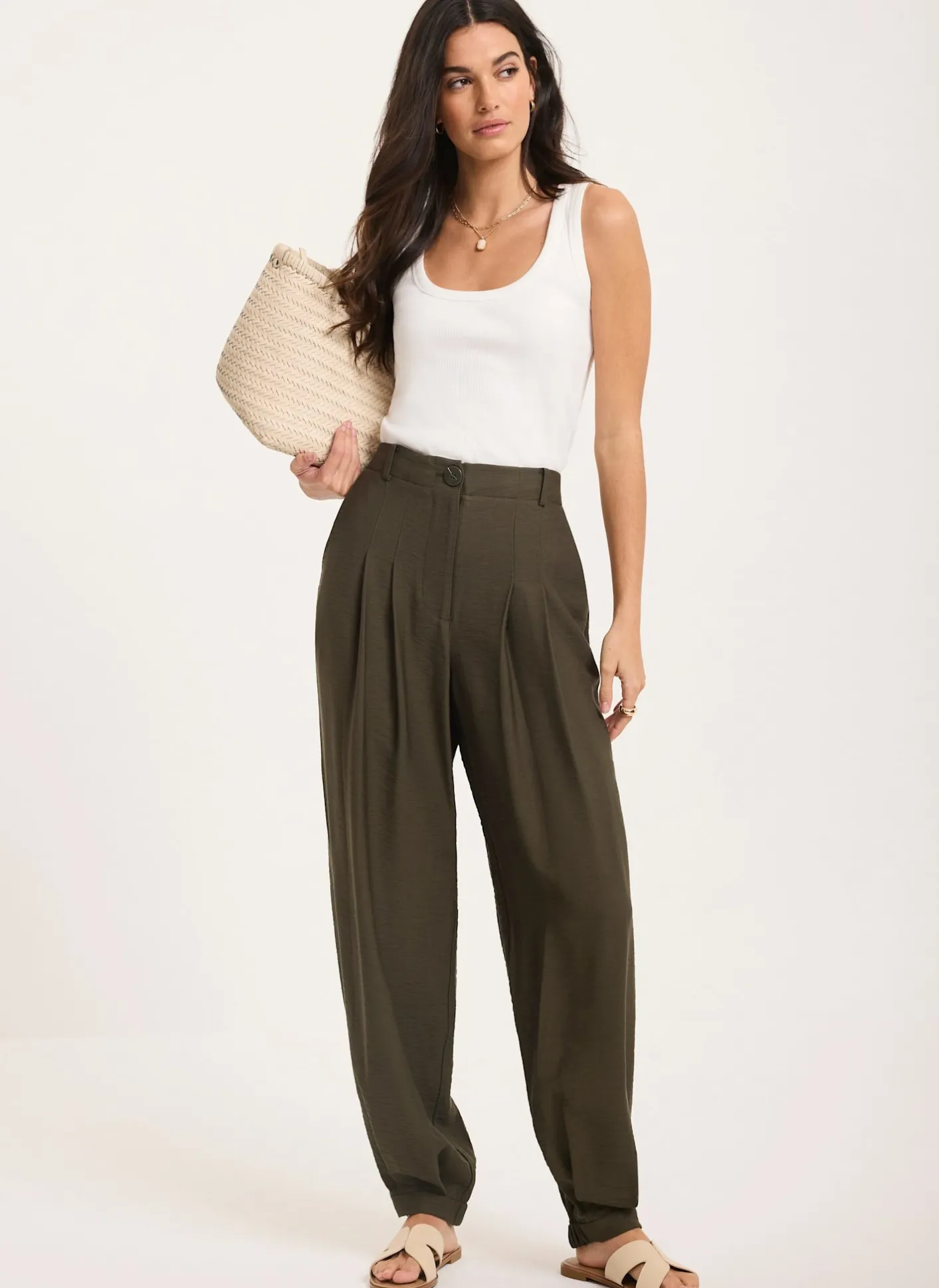 Hot Soft Balloon Trousers Trousers