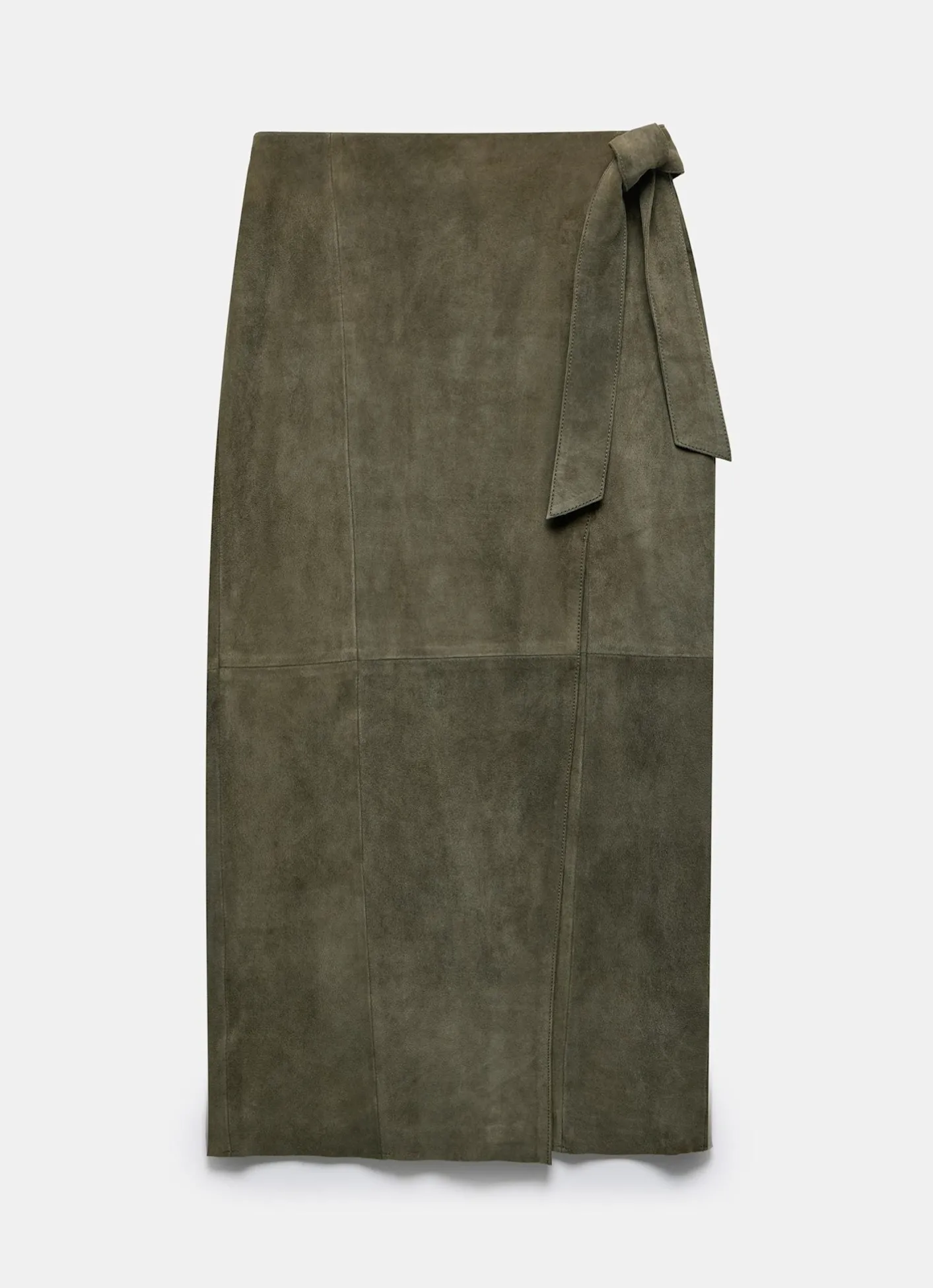 Online Suede Midi Skirt Midi Skirts|Skirts