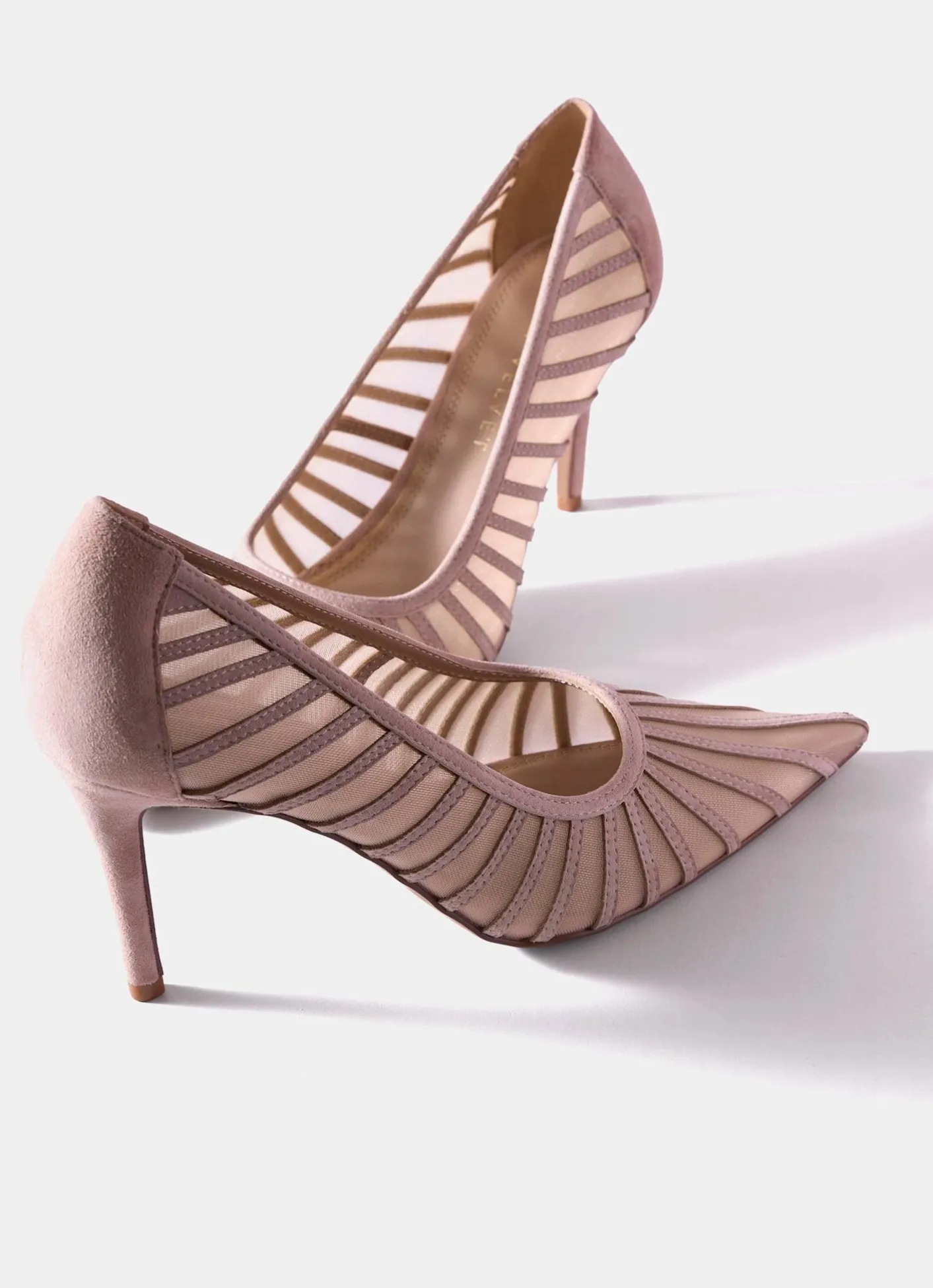 Sale Kya Caged Court Shoe Heels|Heels
