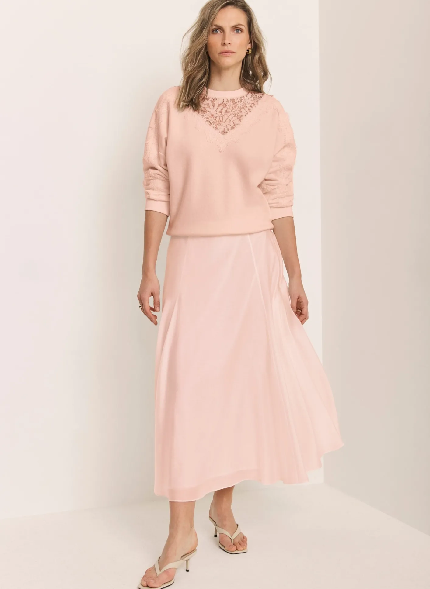Discount A Line Midi Skirt Midi Skirts|Skirts