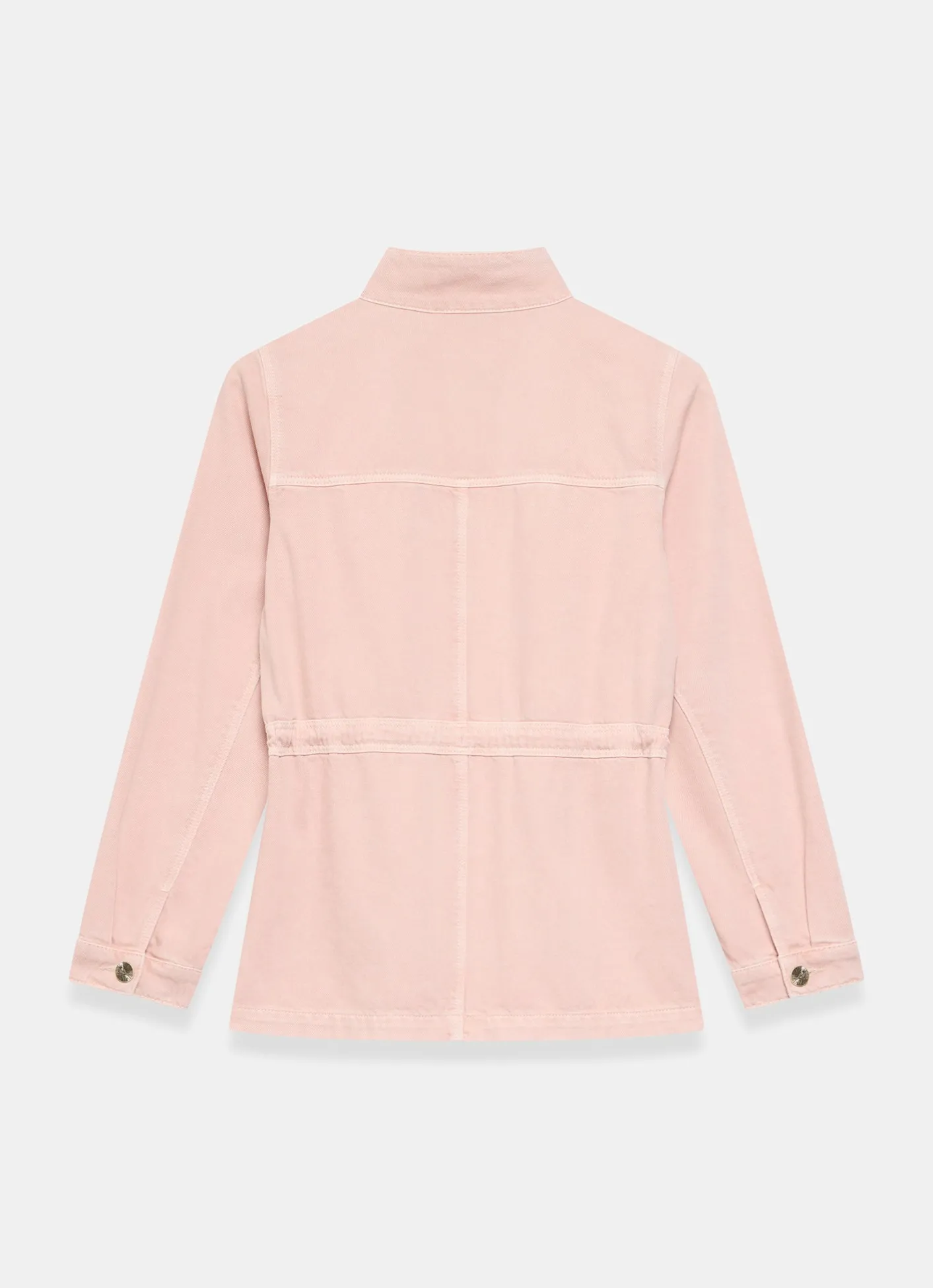 Outlet Cotton Utility Shacket Jackets