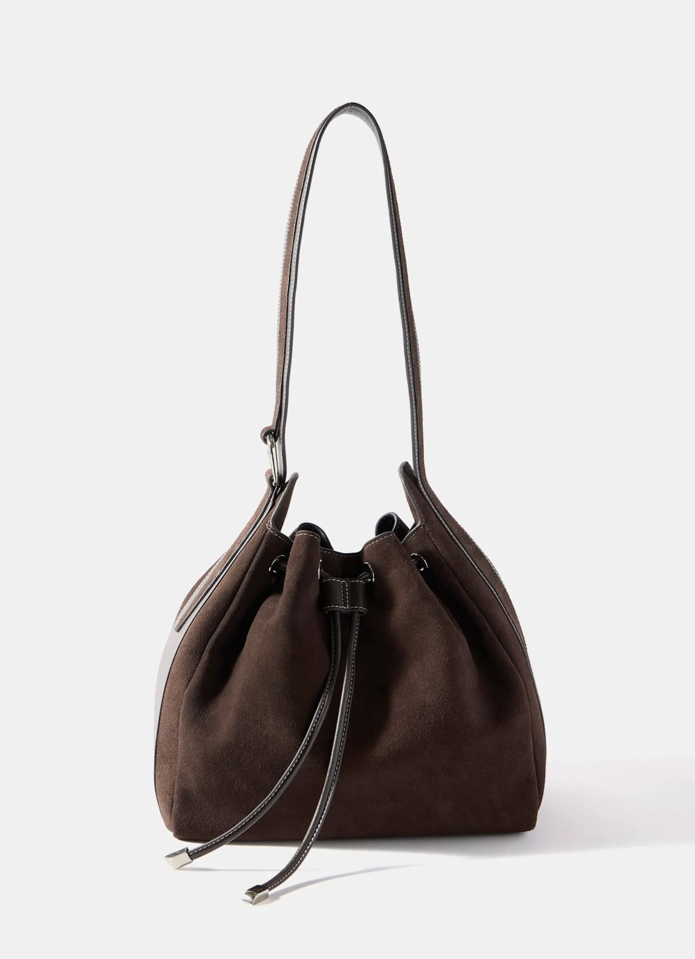 Hot Mabel Suede Bucket Bag Bags