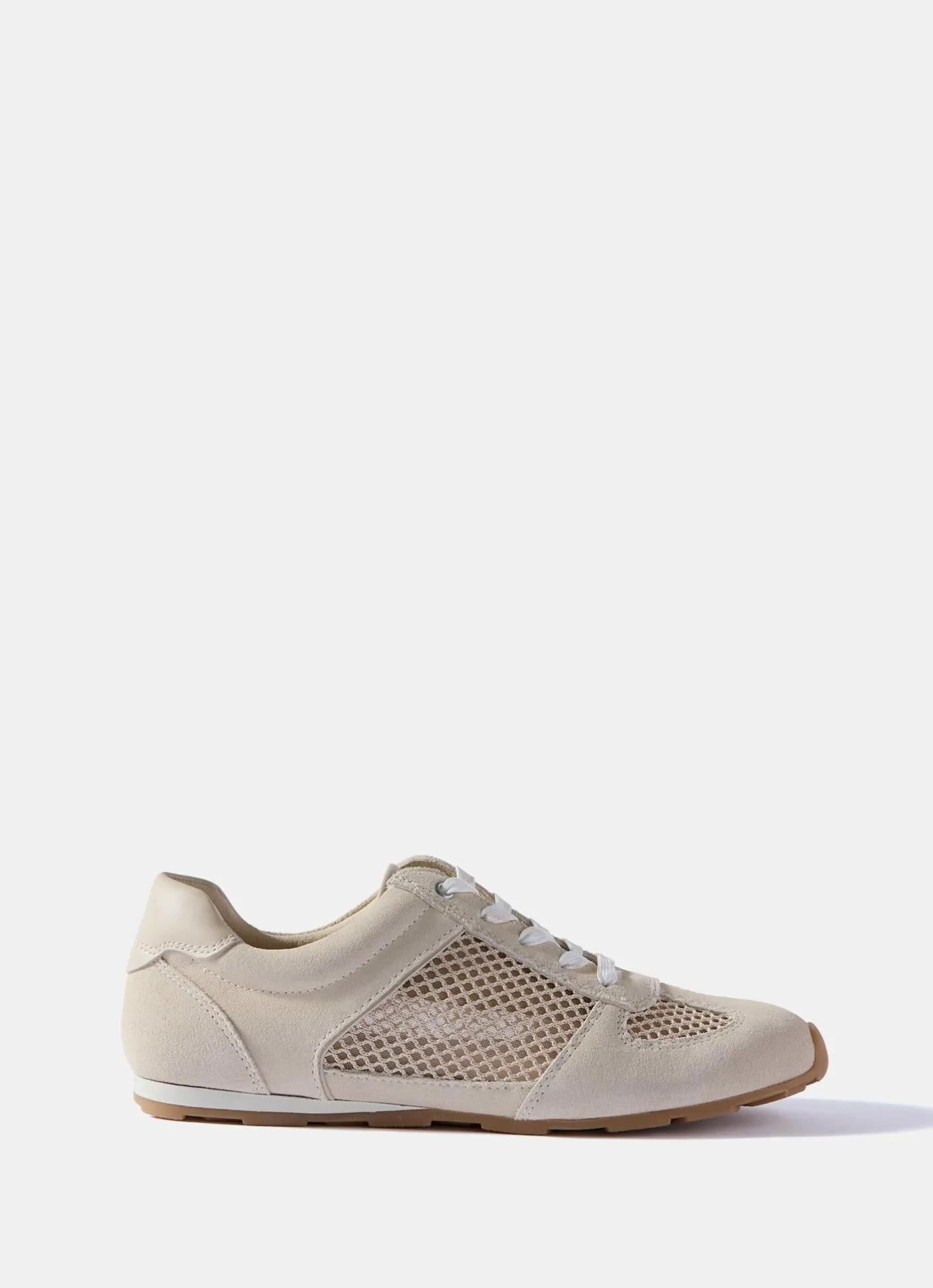Myla Suede Mesh Trainers Sneakers