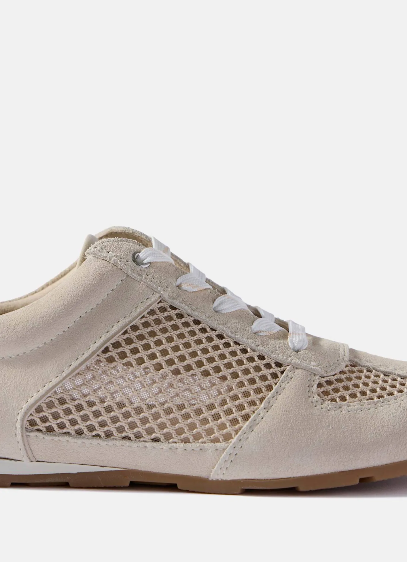 Myla Suede Mesh Trainers Sneakers