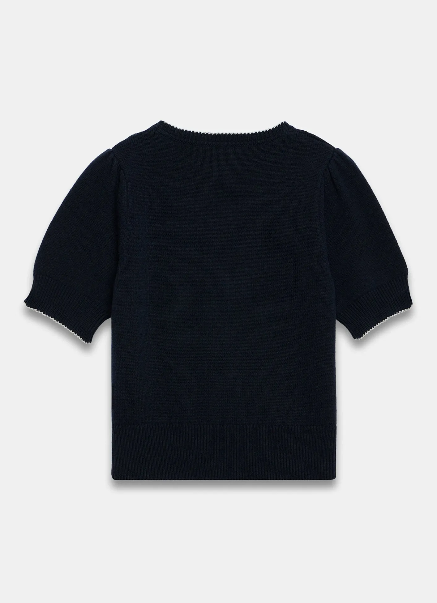Clearance Bow Detail Knit Top Knitted Tops|Knitted Tops