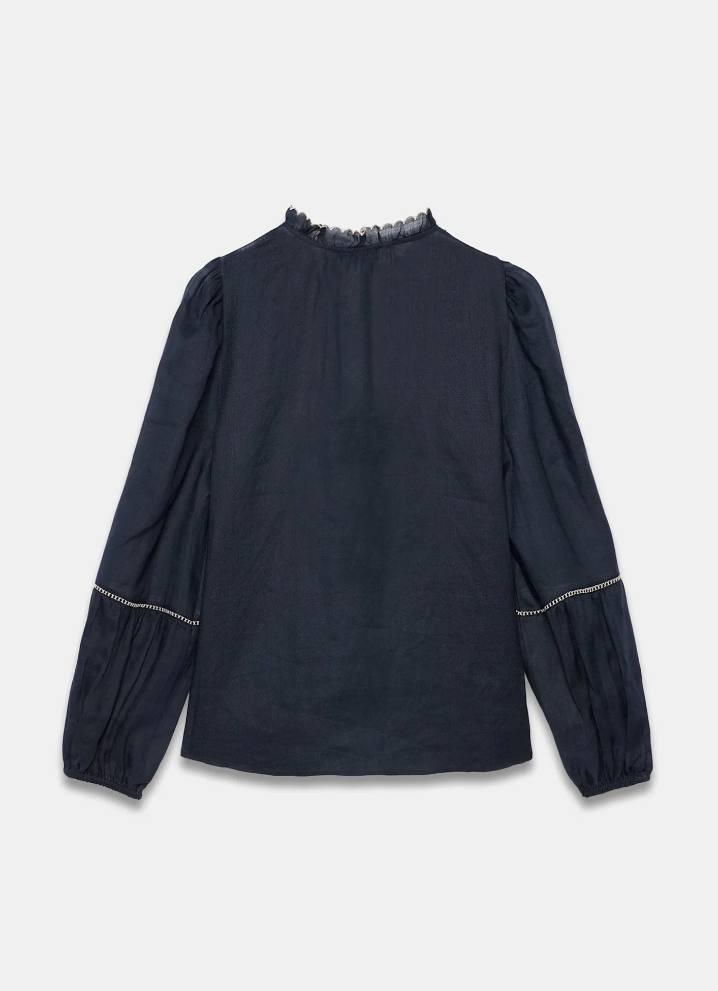 Best Embroidered Detail Blouse Shirts & Blouses