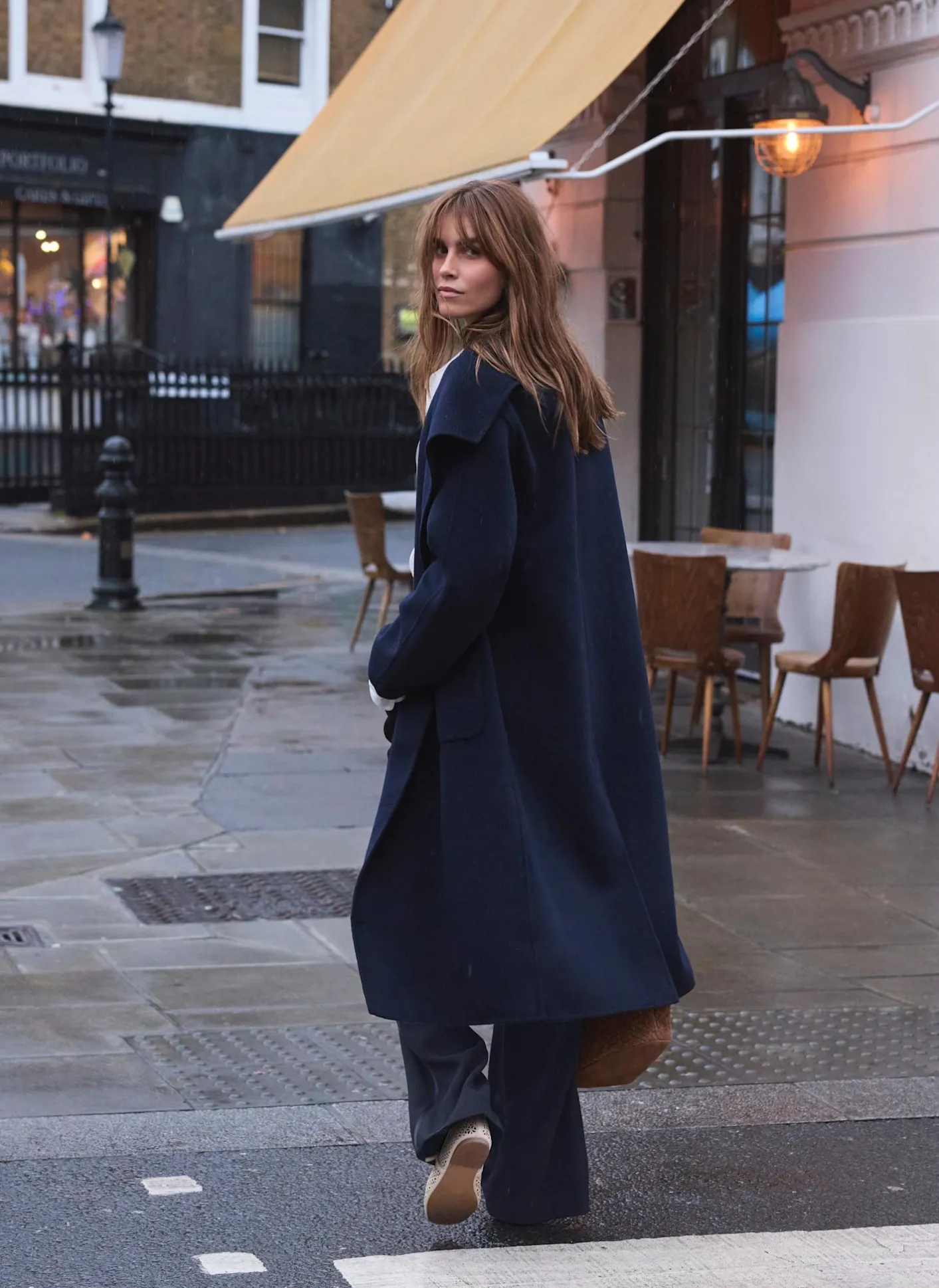 New Hand Finished Double Breasted Coat Coats