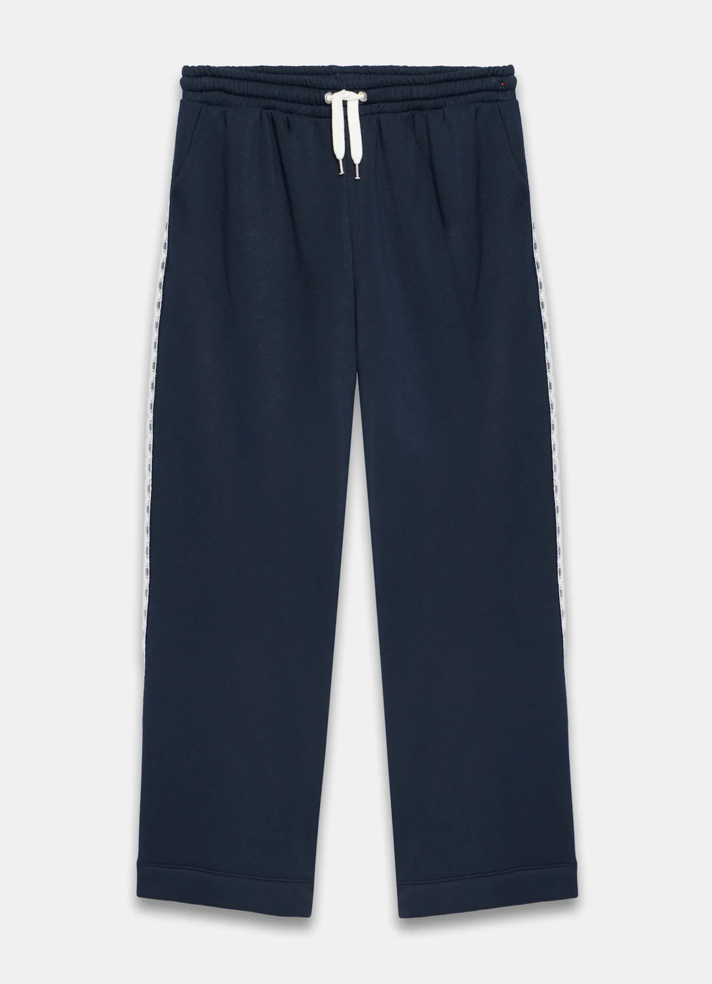 Discount Jersey Crochet Trim Wide Joggers Leggings & Joggers|Trousers