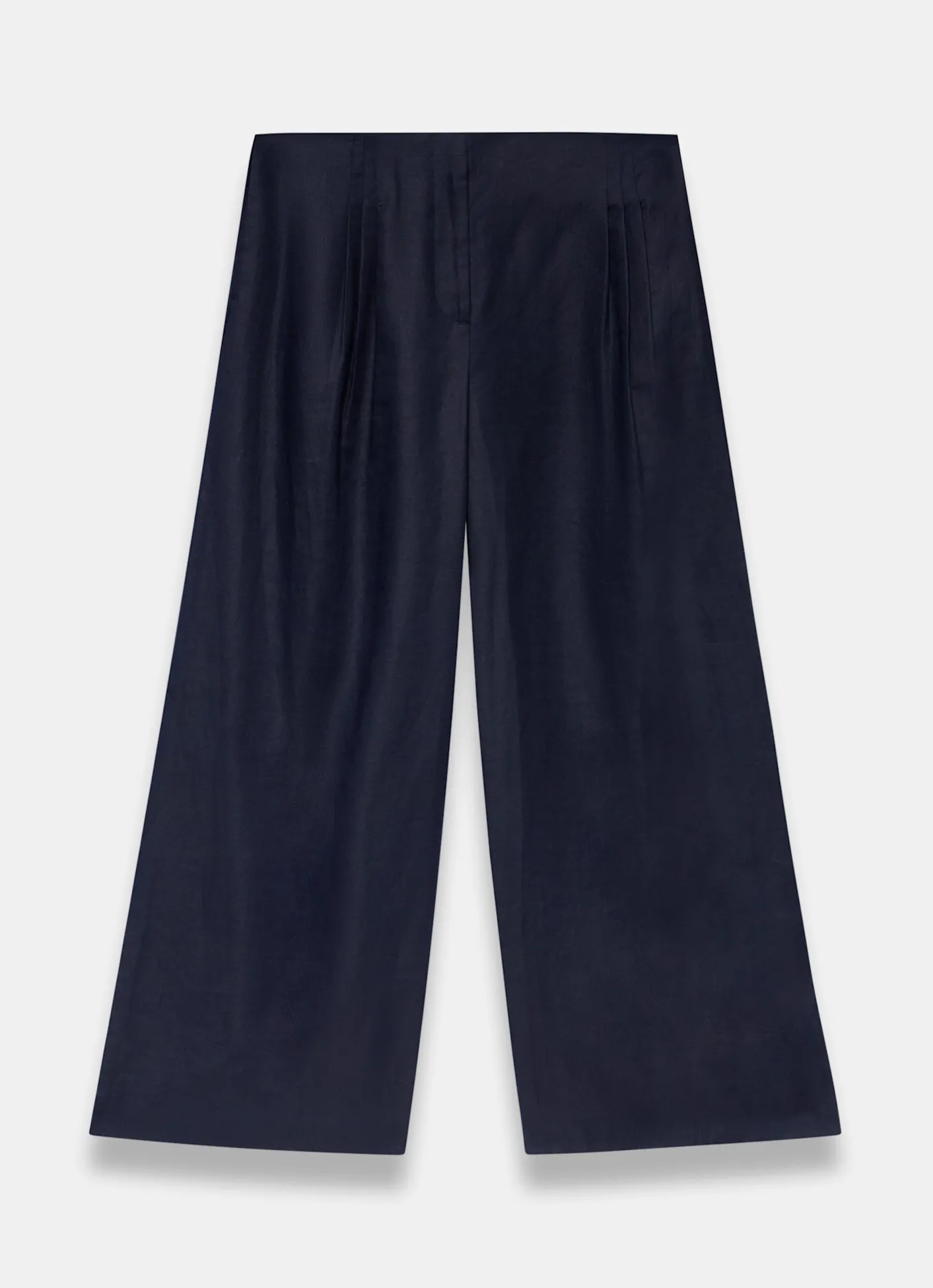 Outlet Ramie Wide Leg Trousers Wide Leg Trousers|Trousers