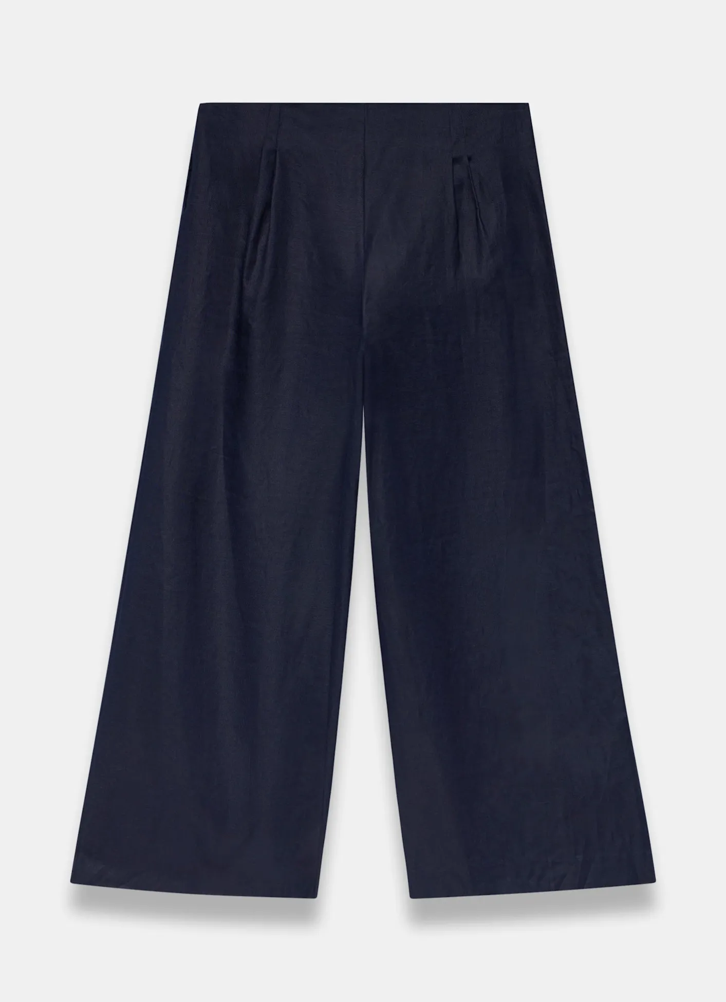 Outlet Ramie Wide Leg Trousers Wide Leg Trousers|Trousers