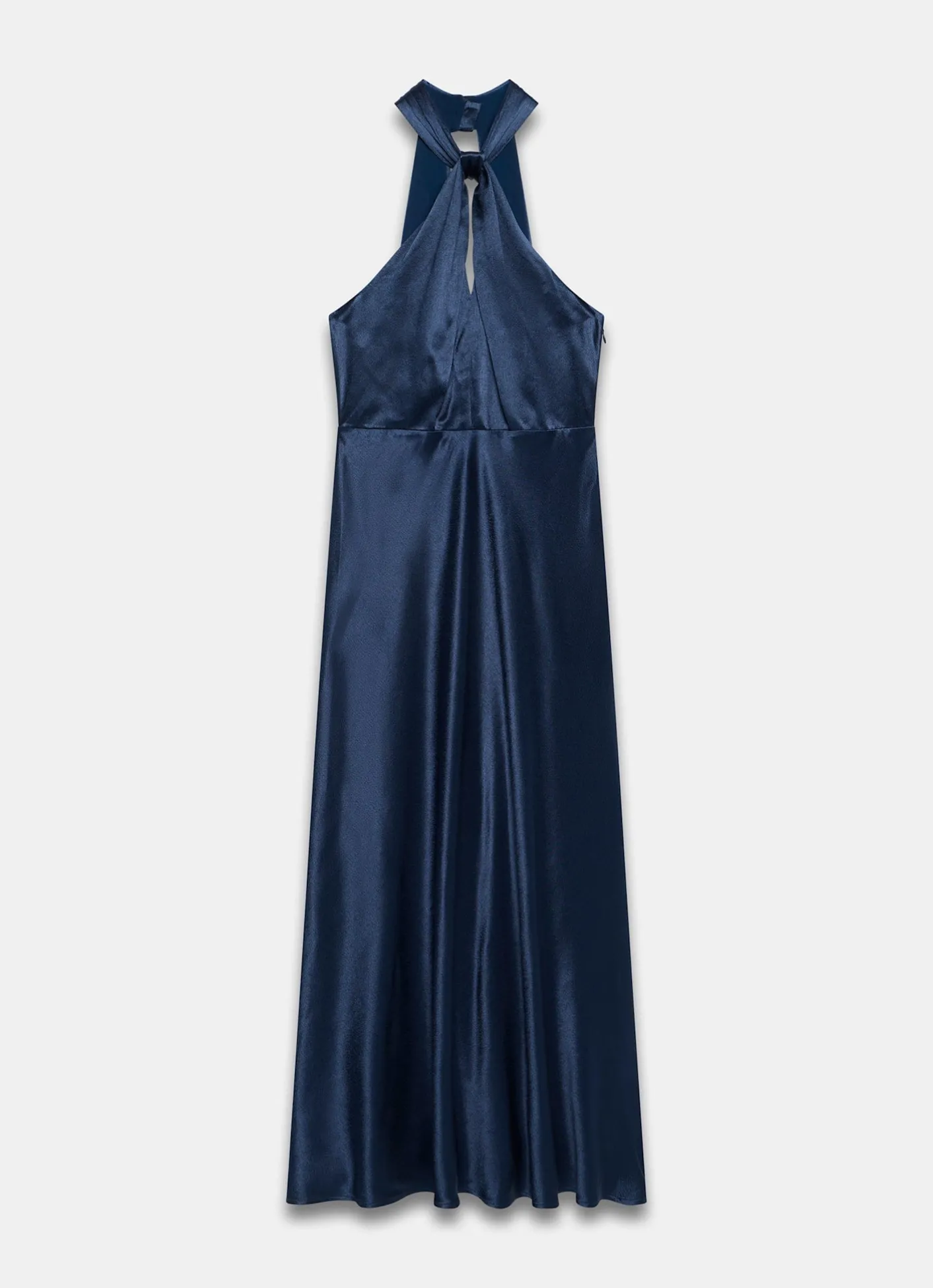 Sale Satin Halter Maxi Dress Occasion Dresses|Occasion Dresses