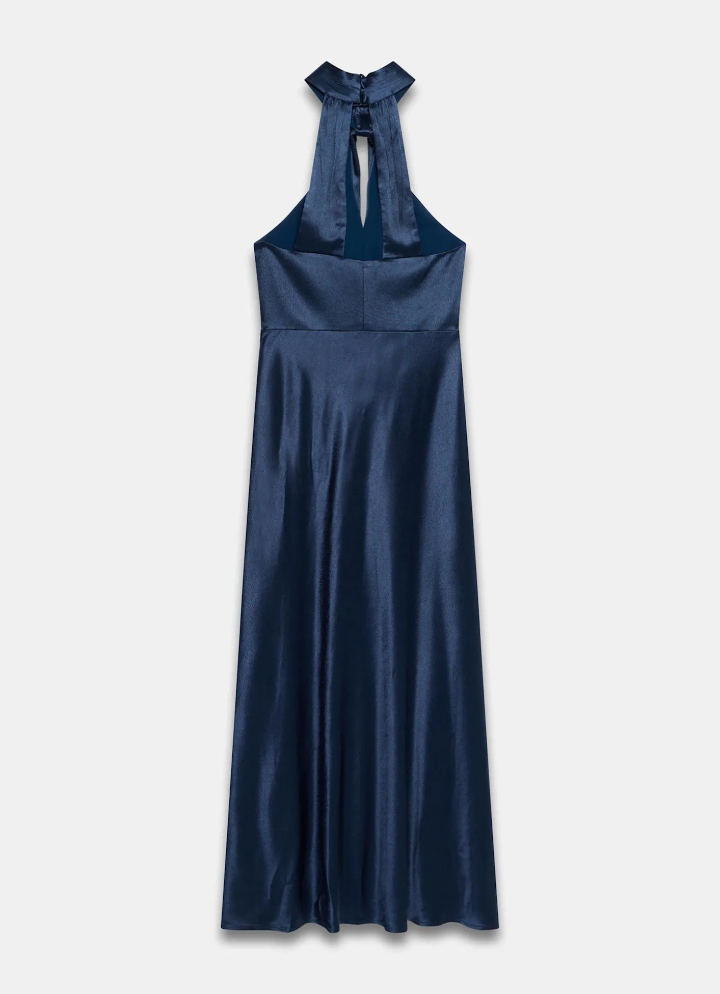 Sale Satin Halter Maxi Dress Occasion Dresses|Occasion Dresses