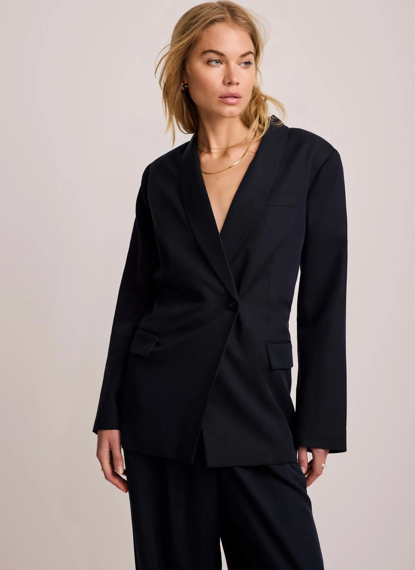 Hot Single Breasted Blazer Jackets