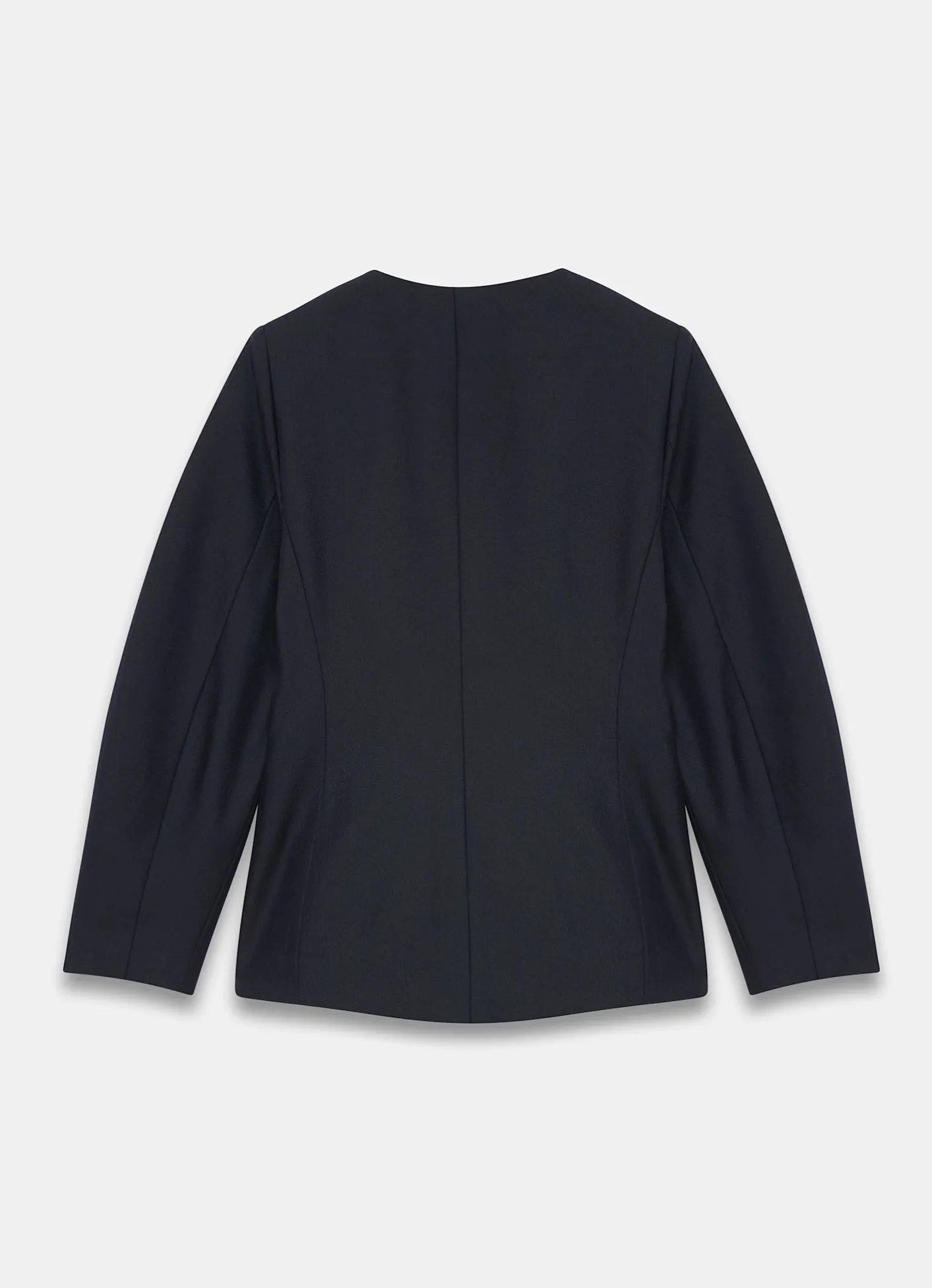 Discount Statement Button Sculpted Jacket Jackets