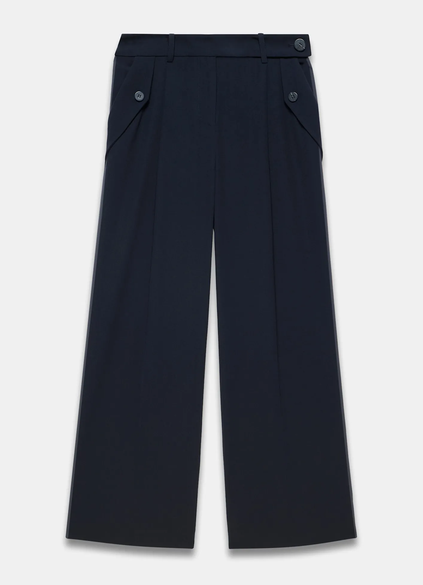 Sale Tailored Wide Trousers Wide Leg Trousers|Trousers