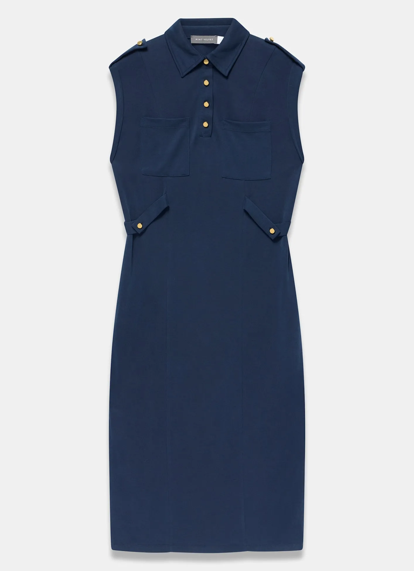 Best Utility Midi Dress Midi Dresses|Shirt Dresses