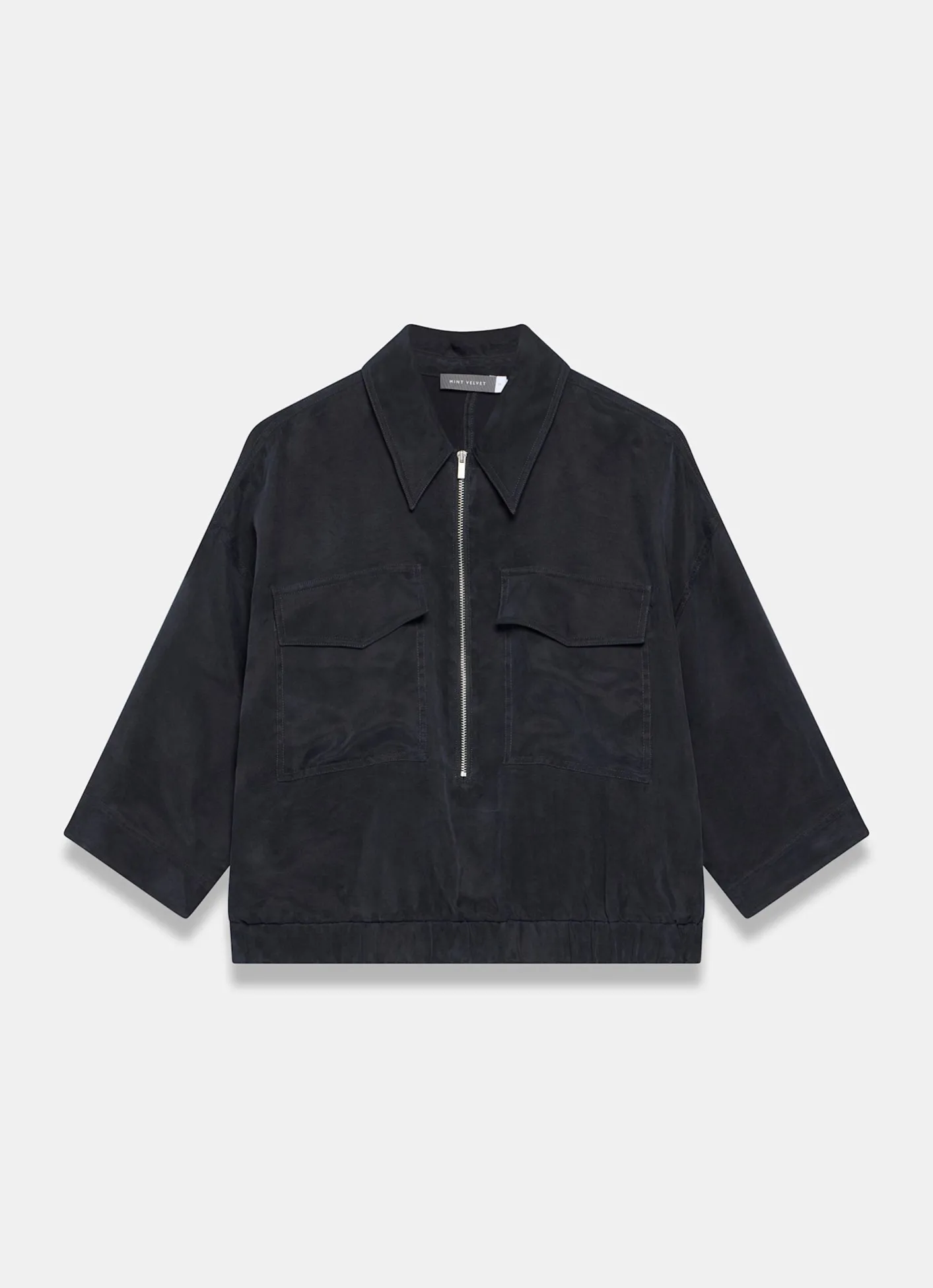 Discount Zip Detail Blouse Shirts & Blouses