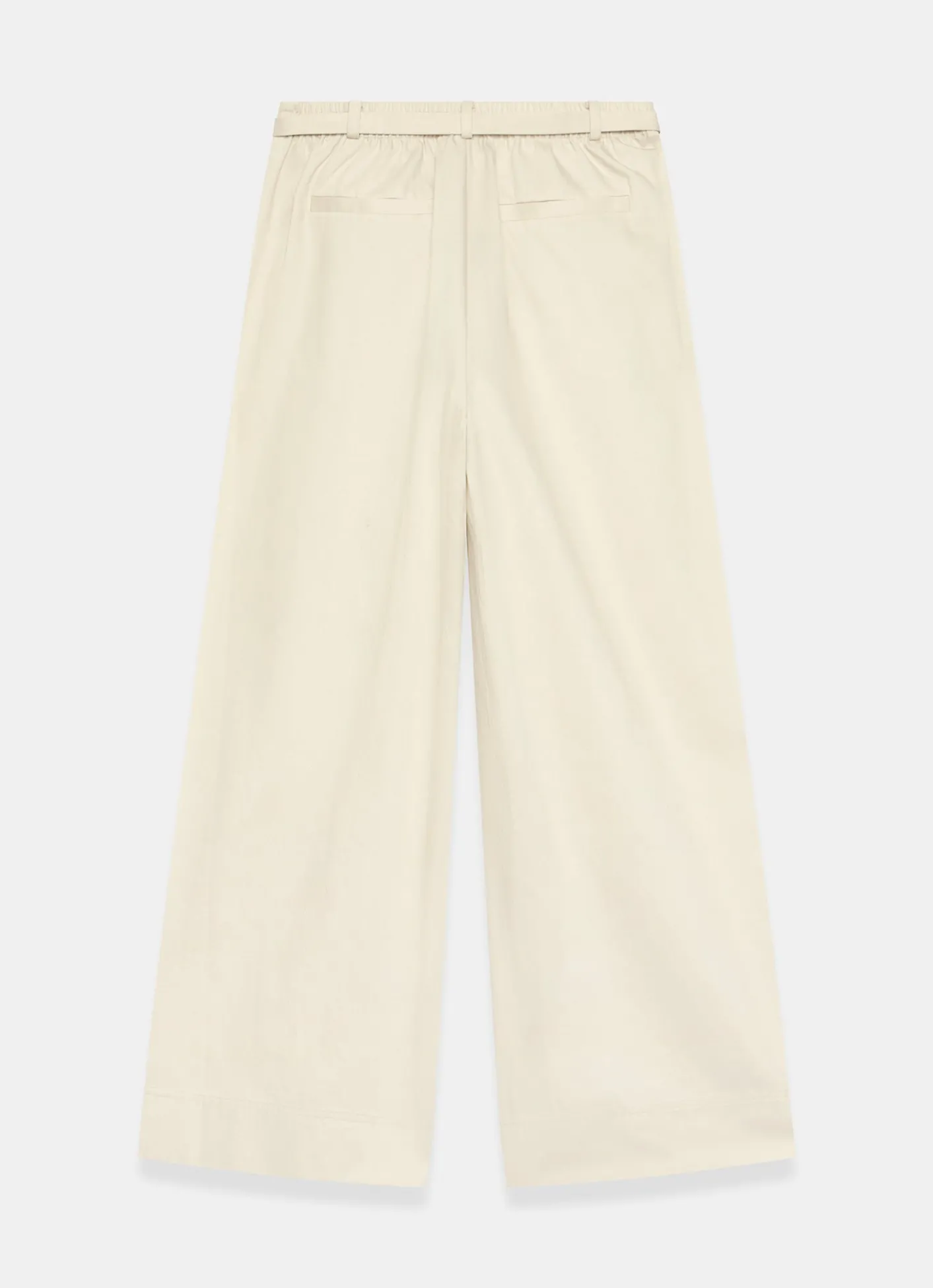 Hot Neutral Belted Wide Trousers Wide Leg Trousers|Trousers