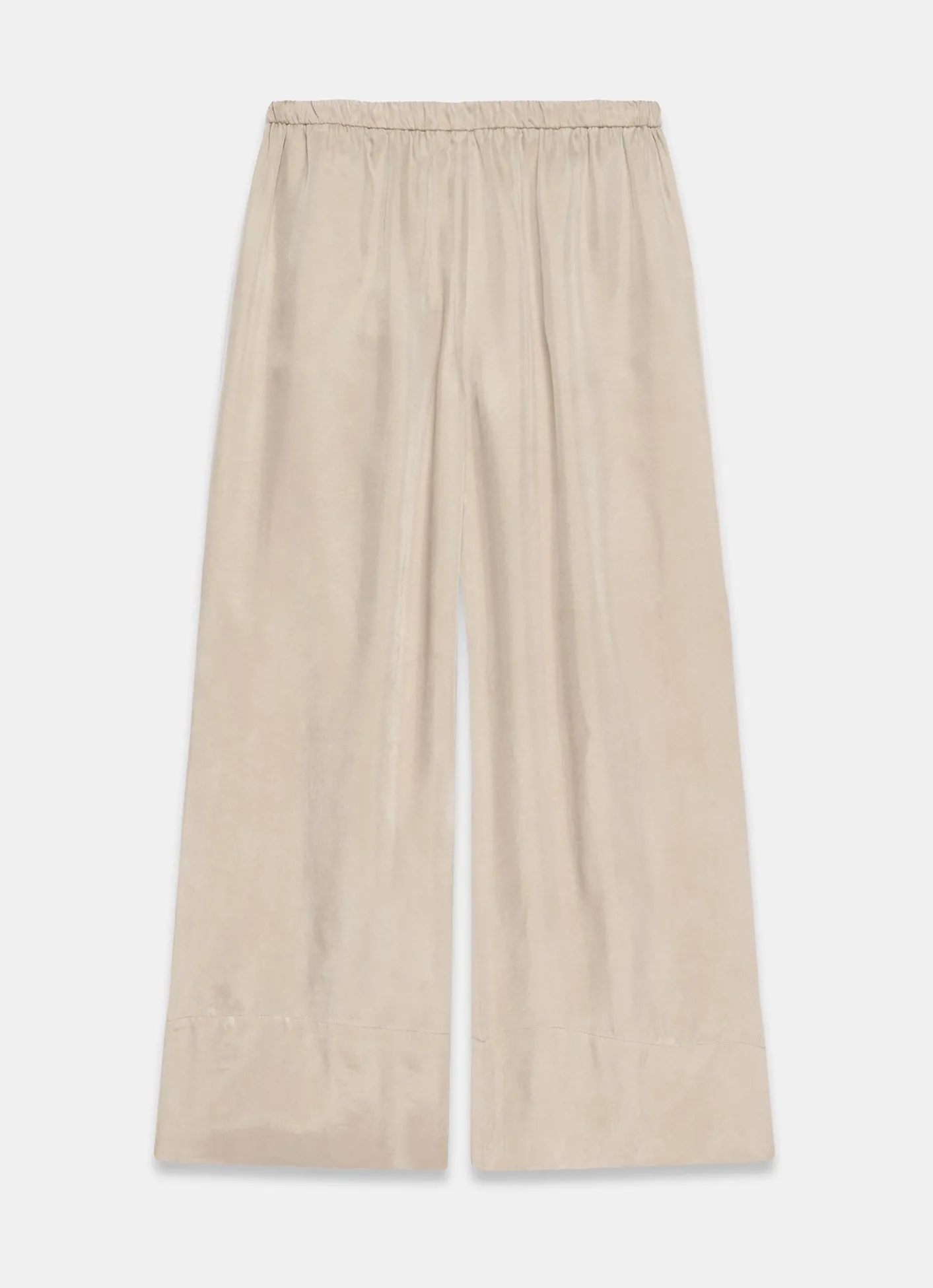 Hot Drawstring Wide Leg Trousers Wide Leg Trousers|Trousers