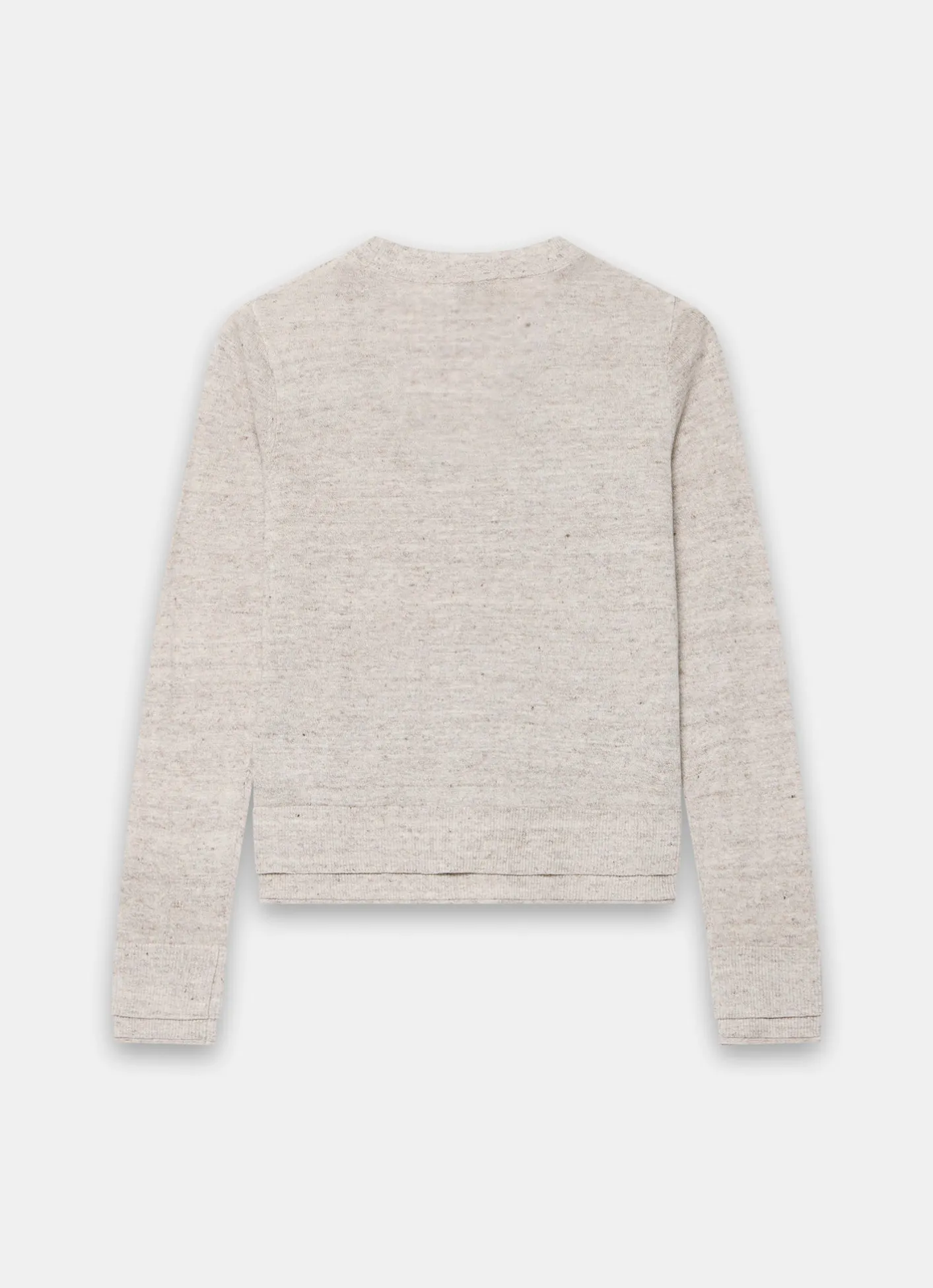 Hot Linen Blend Layered Cardigan Cardigans|Jumpers & Cardigans