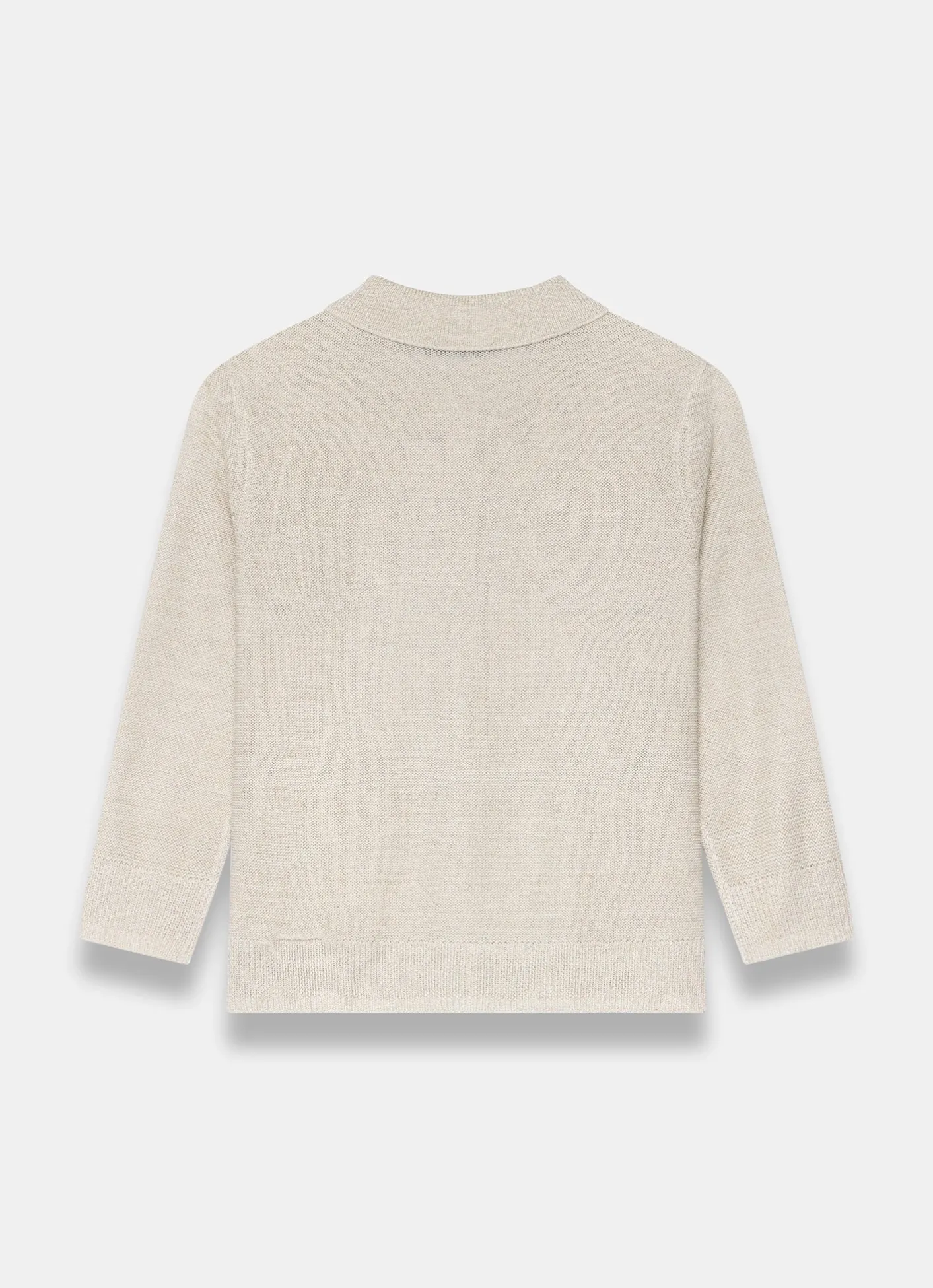 Outlet Metallic Knit Top Cardigans|Jumpers & Cardigans