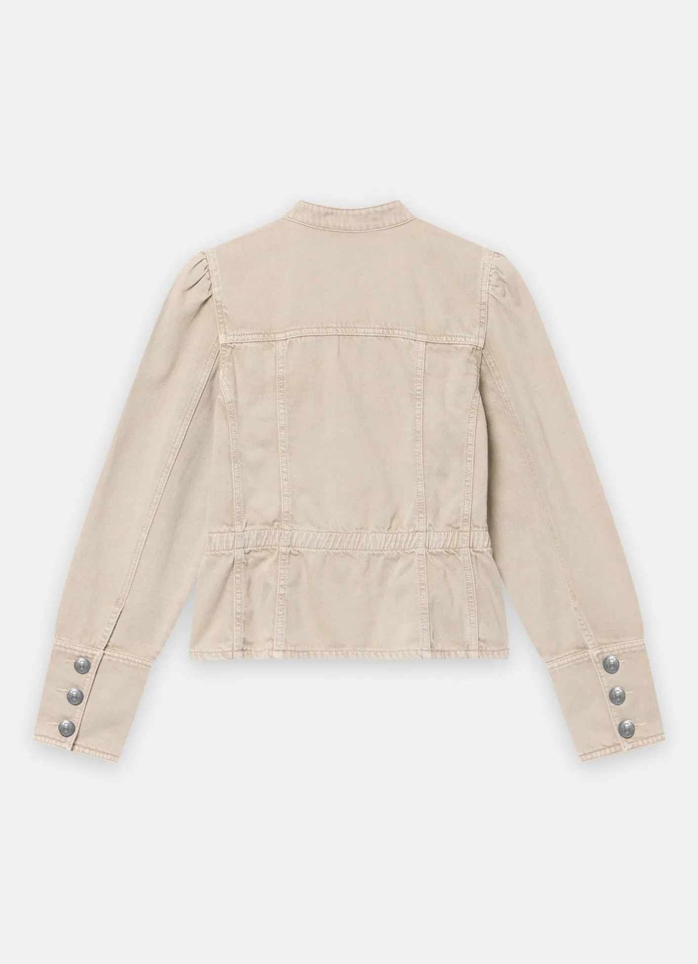 New Military Peplum Jacket Jackets