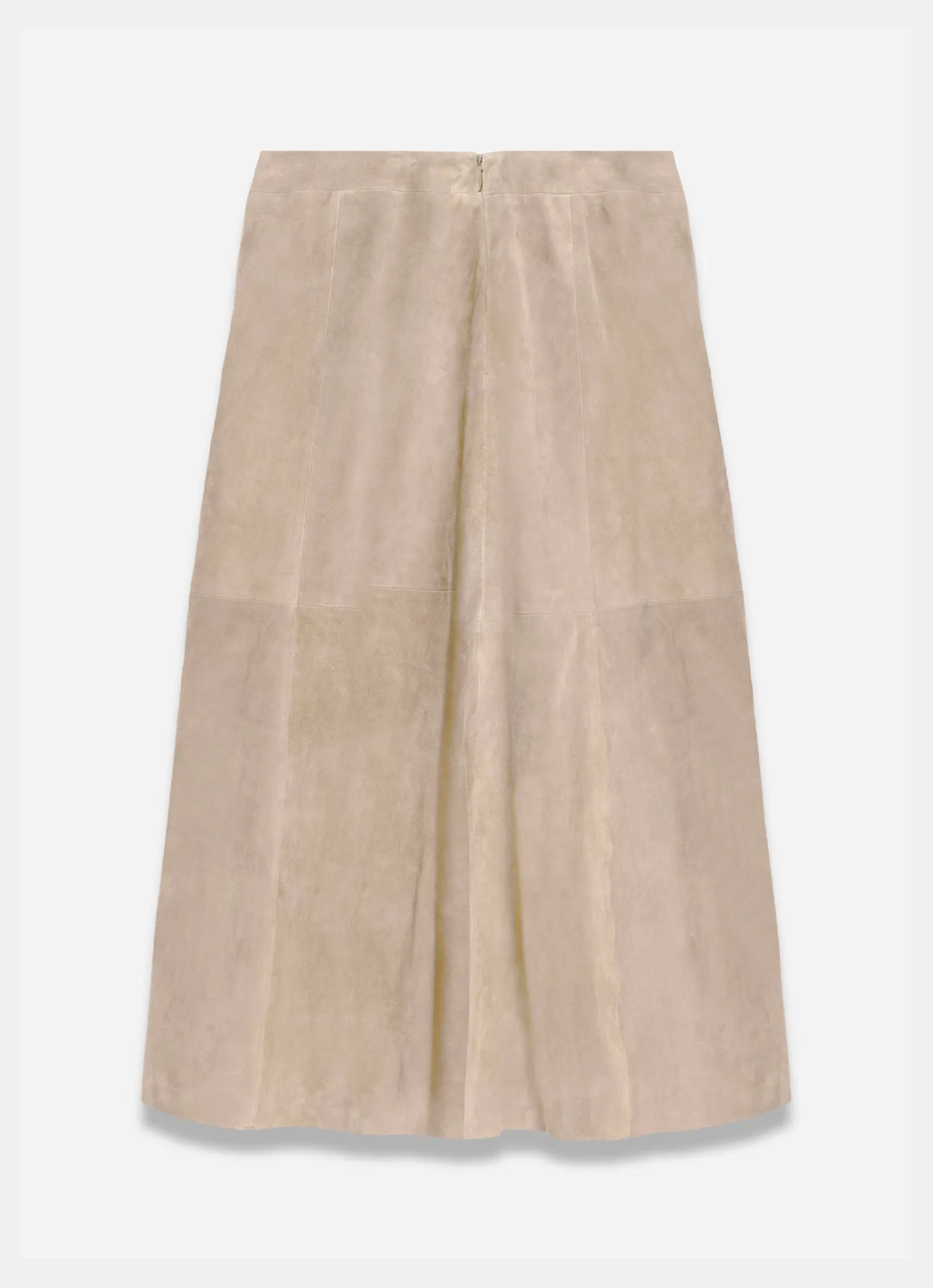 Outlet Suede Godet Midi Skirt Midi Skirts|Skirts