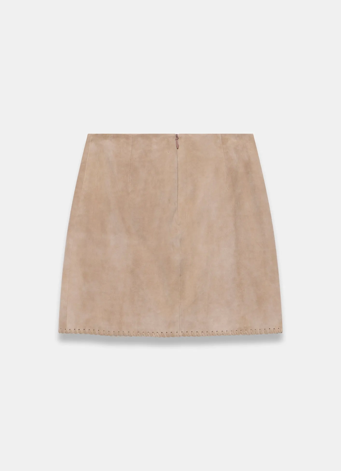 Suede Stitch Mini Skirt Mini Skirts|Skirts