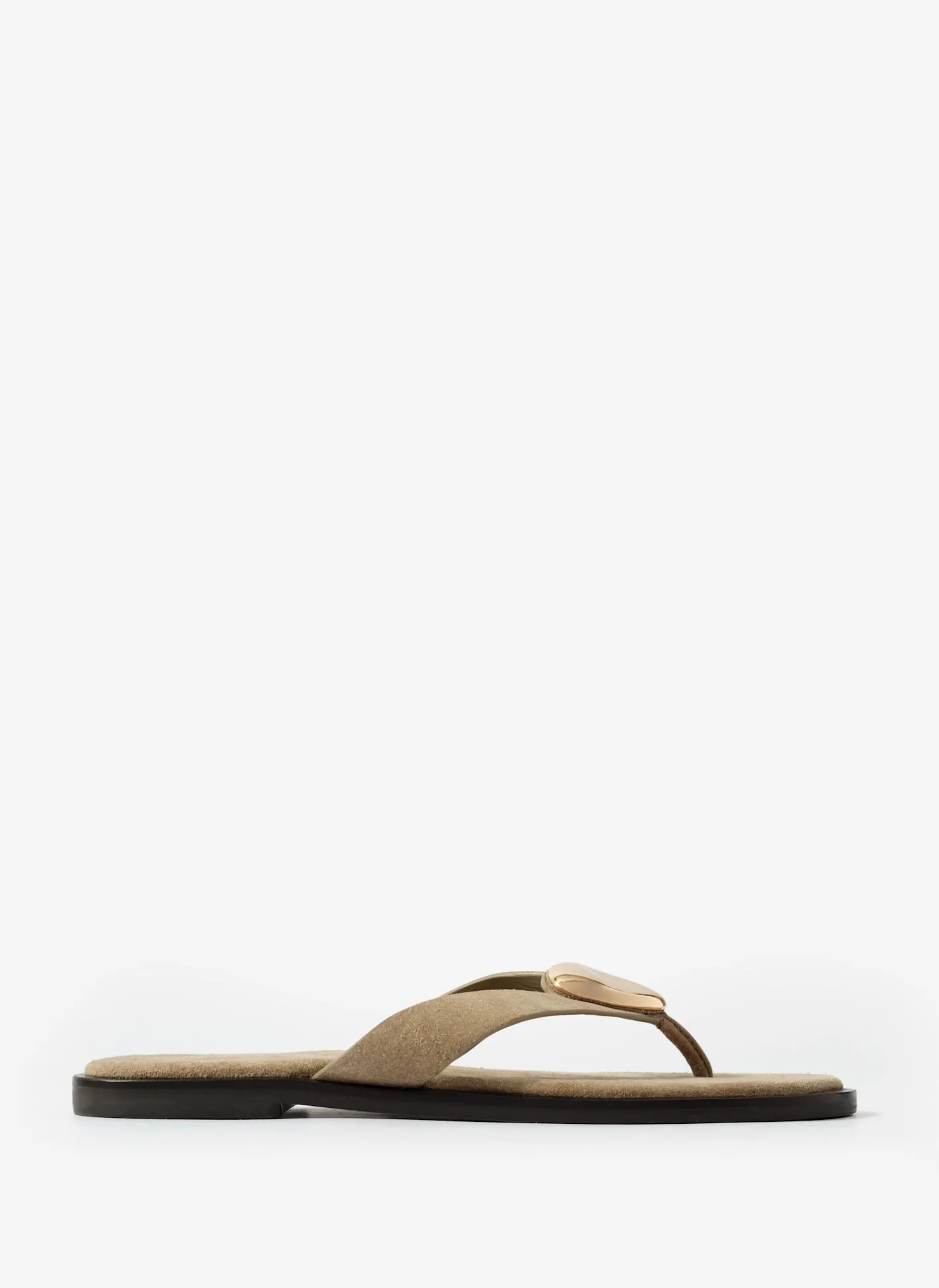 Clearance Nova Suede Flip Flop Sandals Sandals