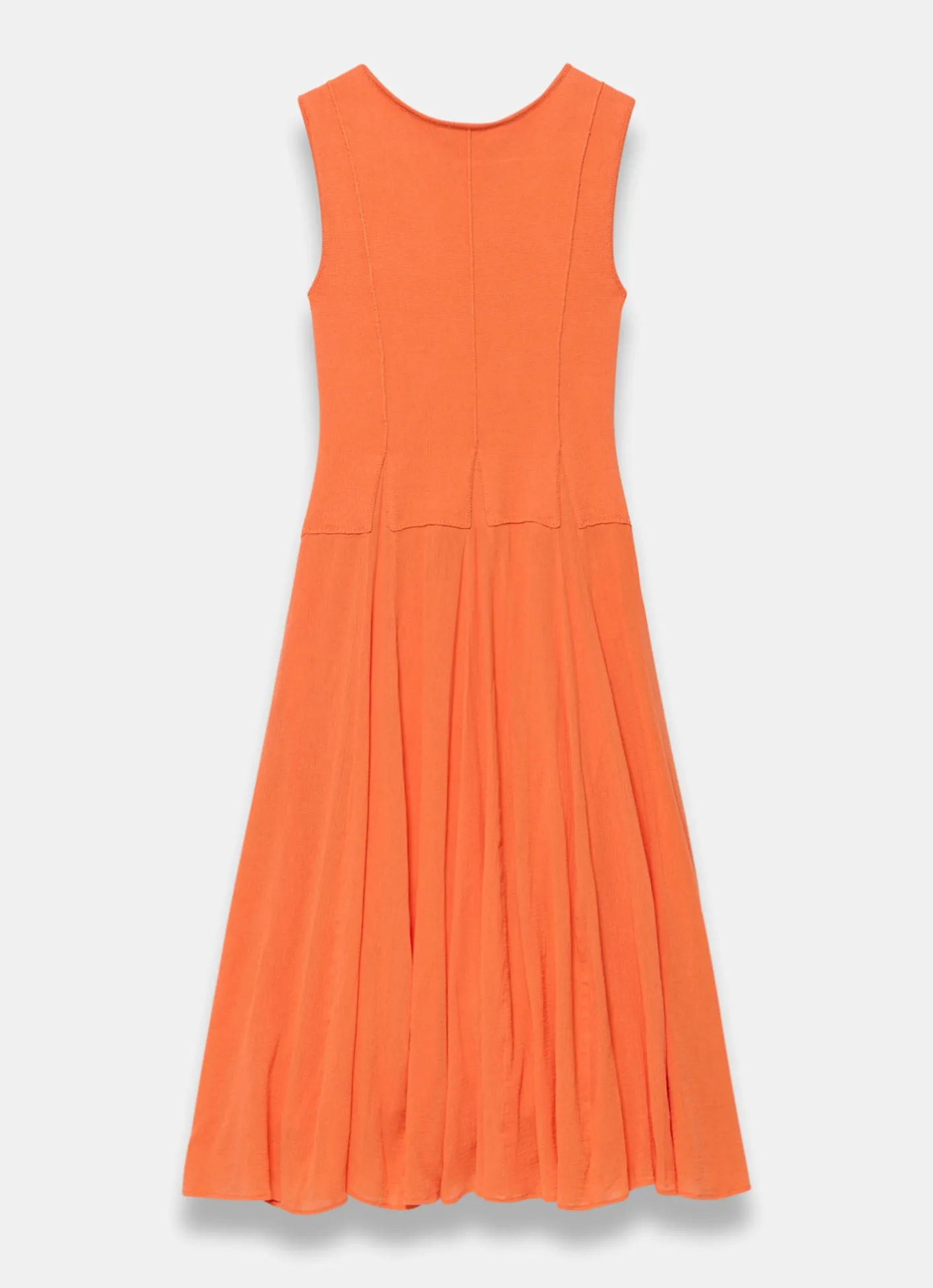 Hot Cotton Blend Drop Waist Maxi Dress Summer Dresses|Maxi Dresses