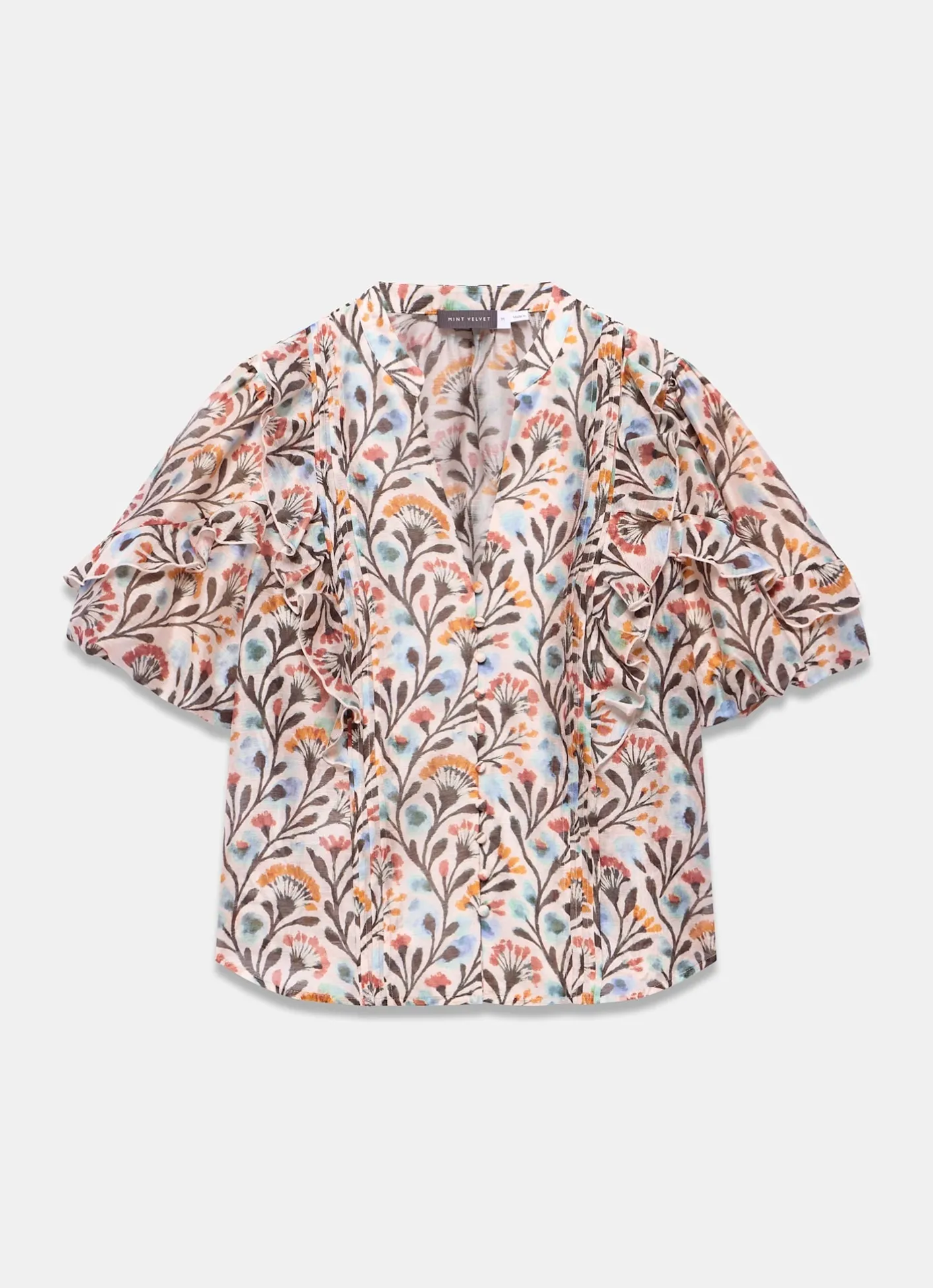 Best Floral Print Blouse Shirts & Blouses|All Tops