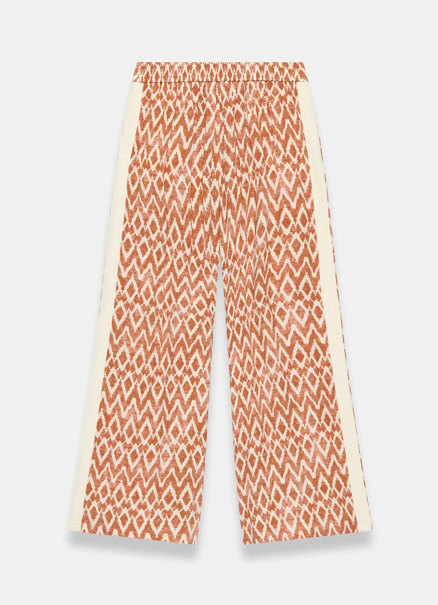 Discount Geo Print Wide Leg Trousers Wide Leg Trousers|Trousers