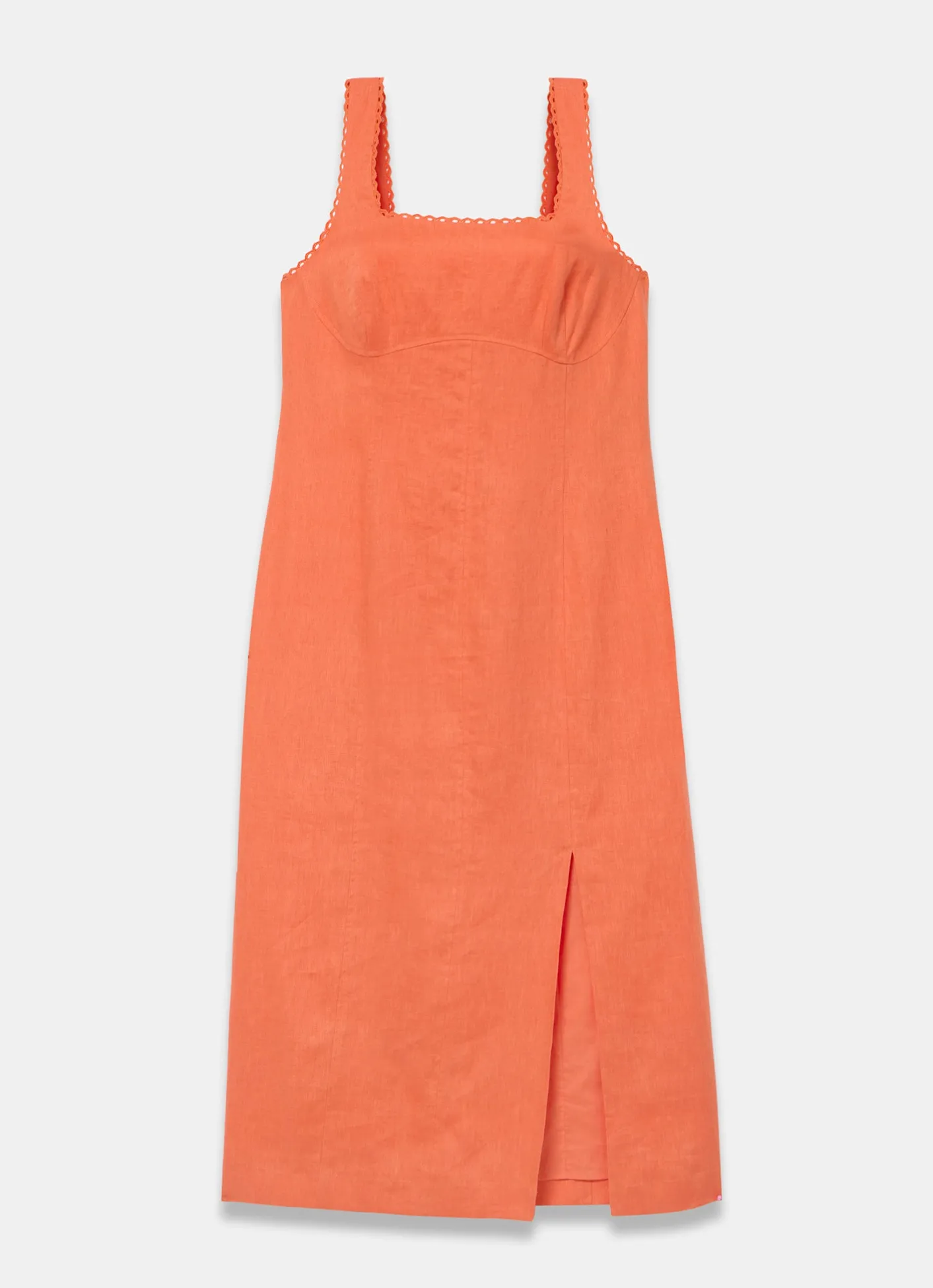 Sale Linen Midi Dress Summer Dresses|Midi Dresses