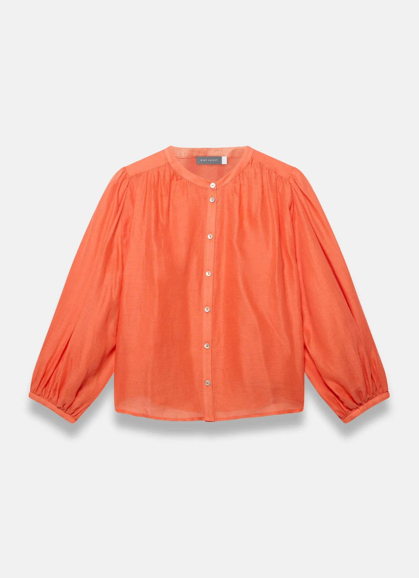 Hot Ramie Batwing Blouse Shirts & Blouses