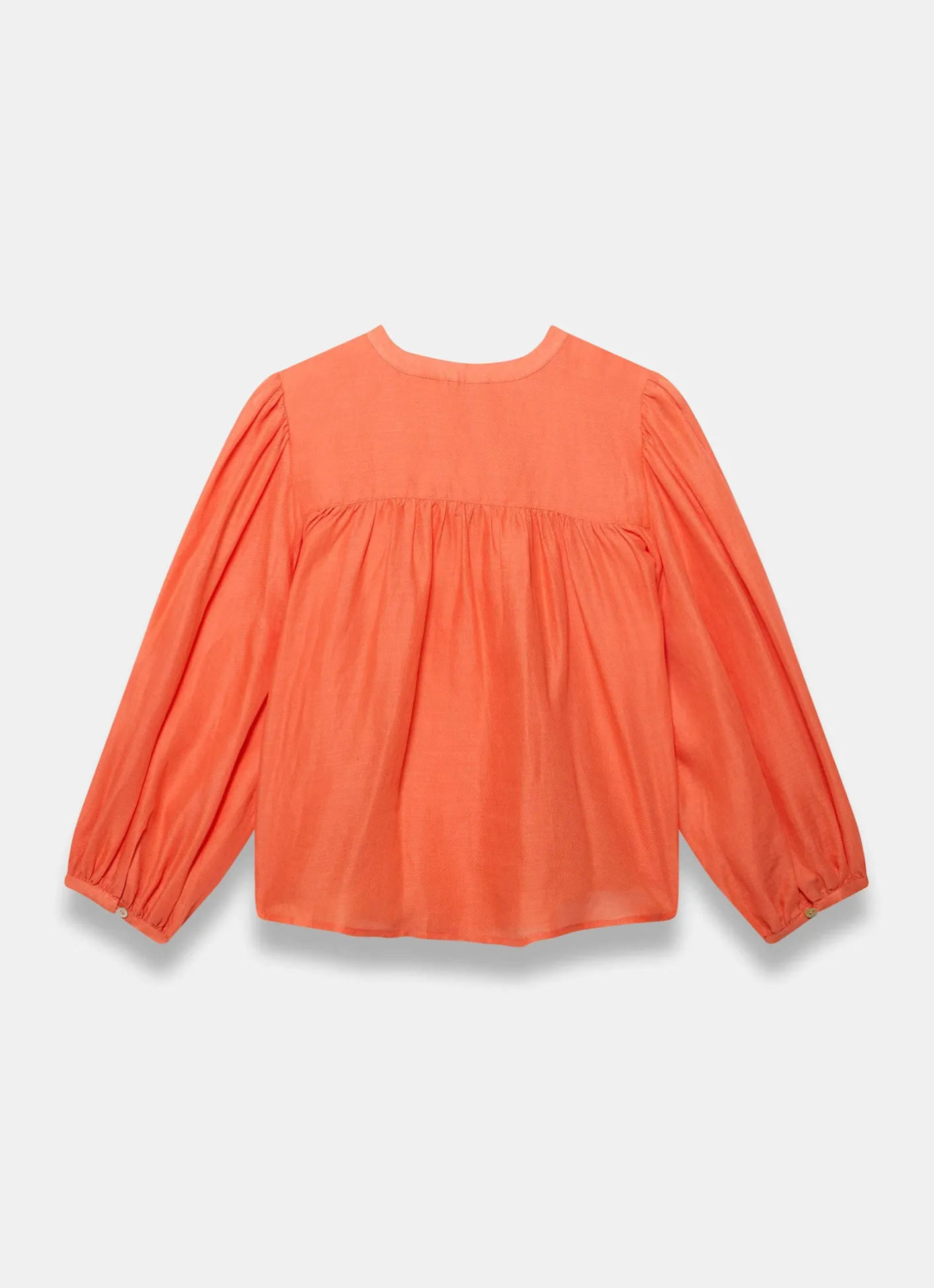 Hot Ramie Batwing Blouse Shirts & Blouses