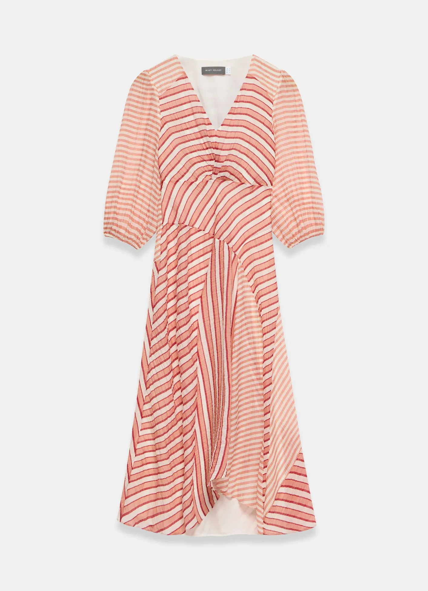 Online Striped Panelled Maxi Dress Maxi Dresses