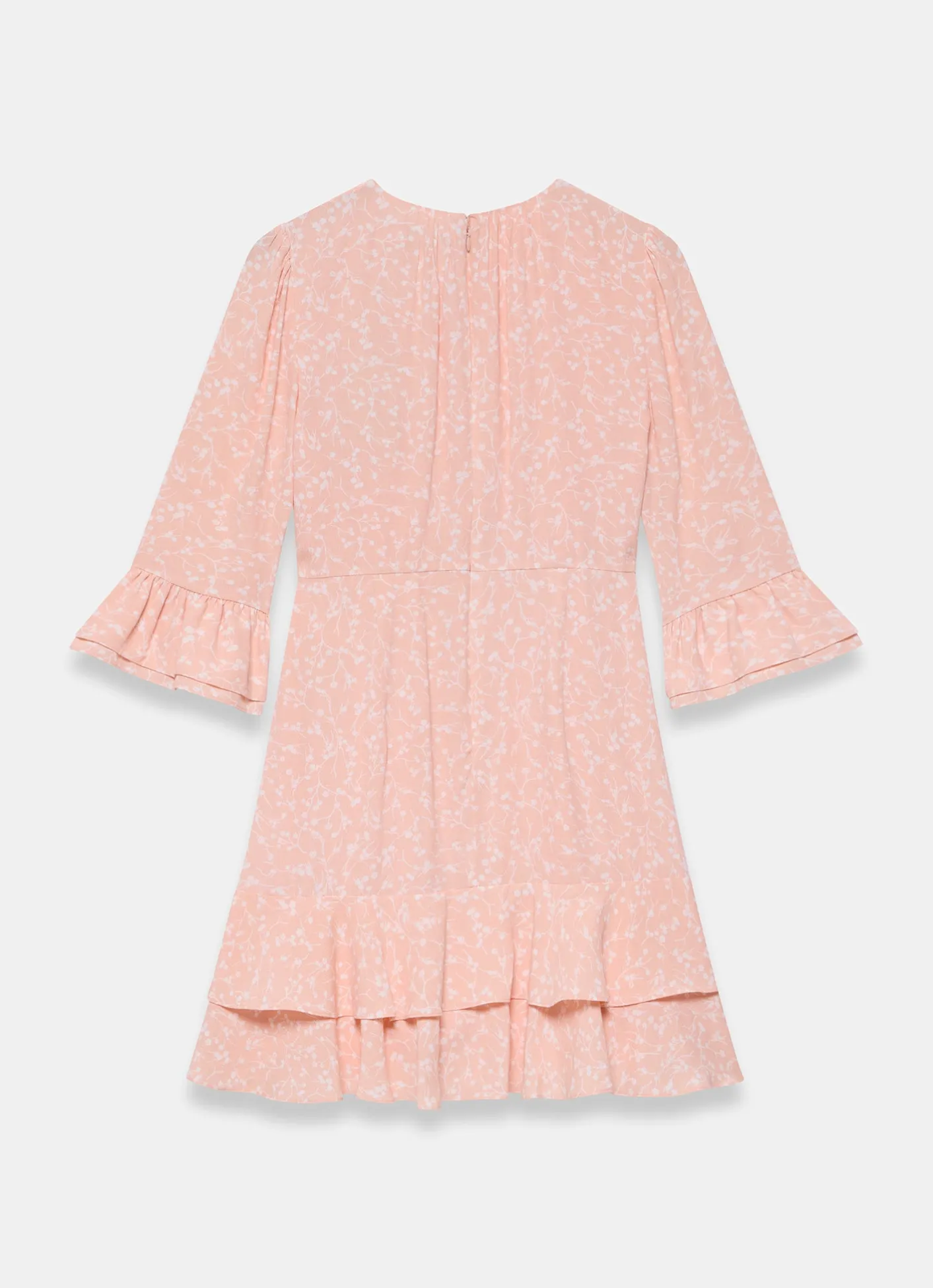 Discount Floral Print Mini Dress Mini Dresses|Printed Dresses