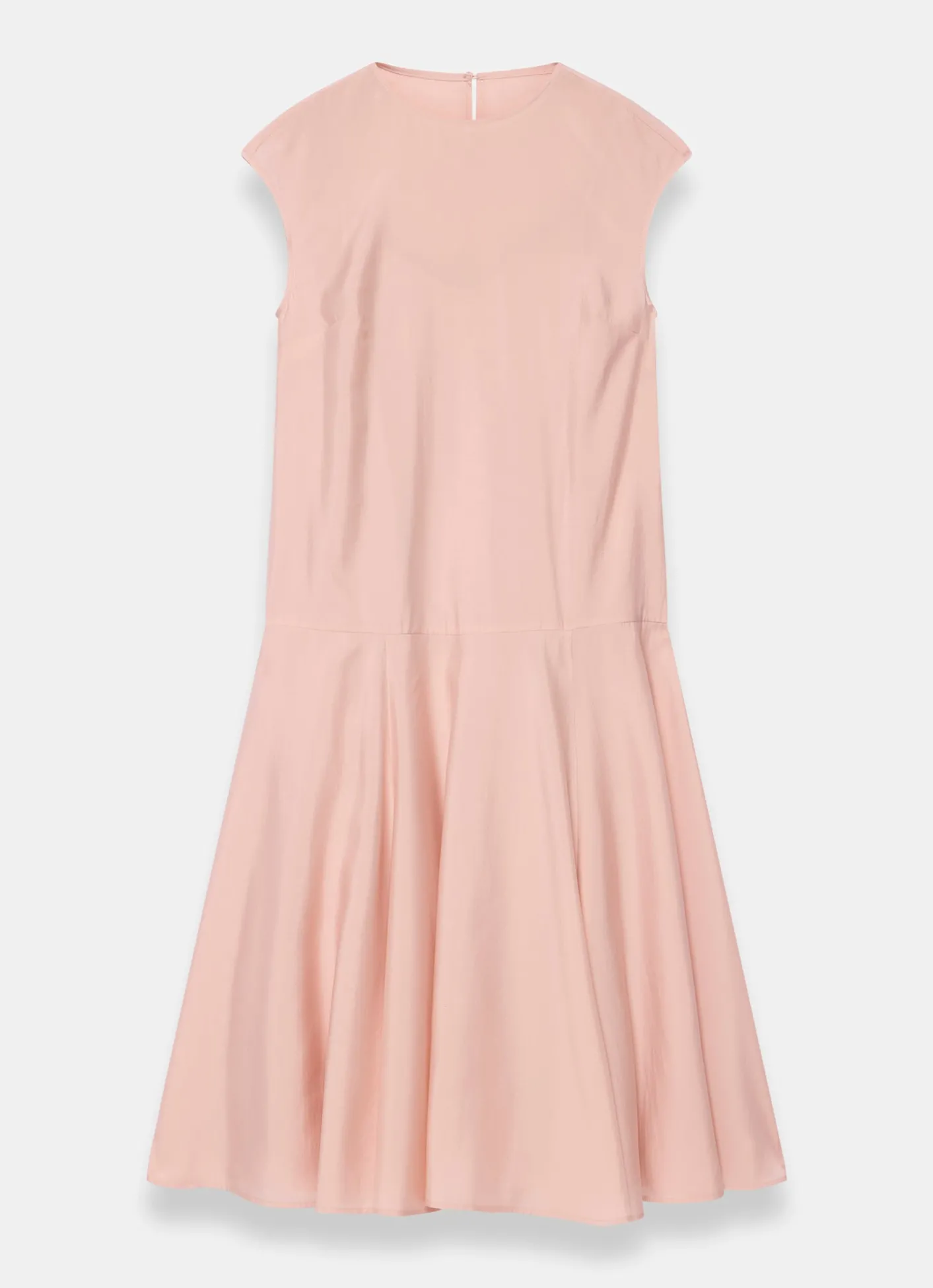 Outlet Pink Full Hem Midi Dress Midi Dresses