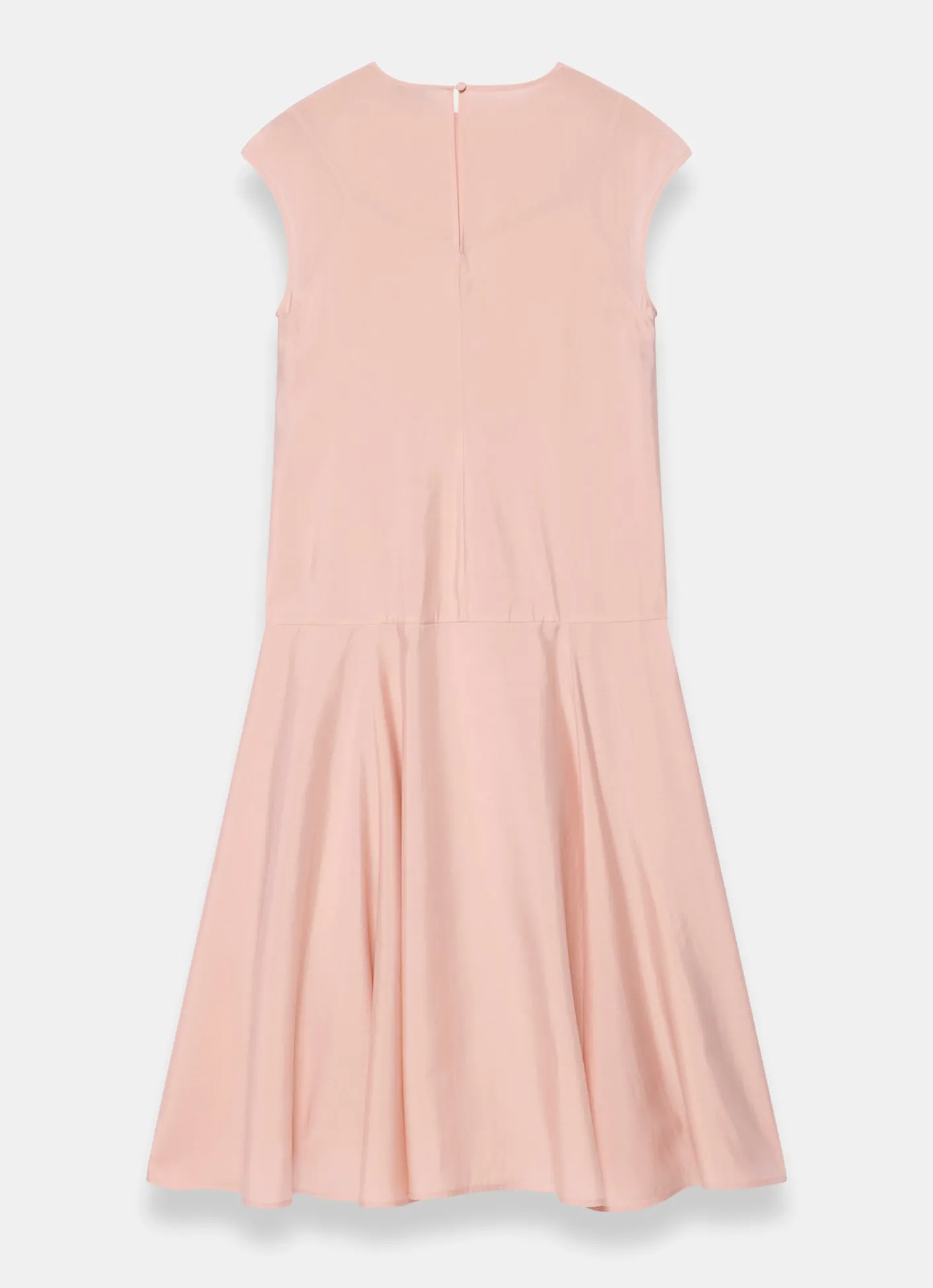 Outlet Pink Full Hem Midi Dress Midi Dresses