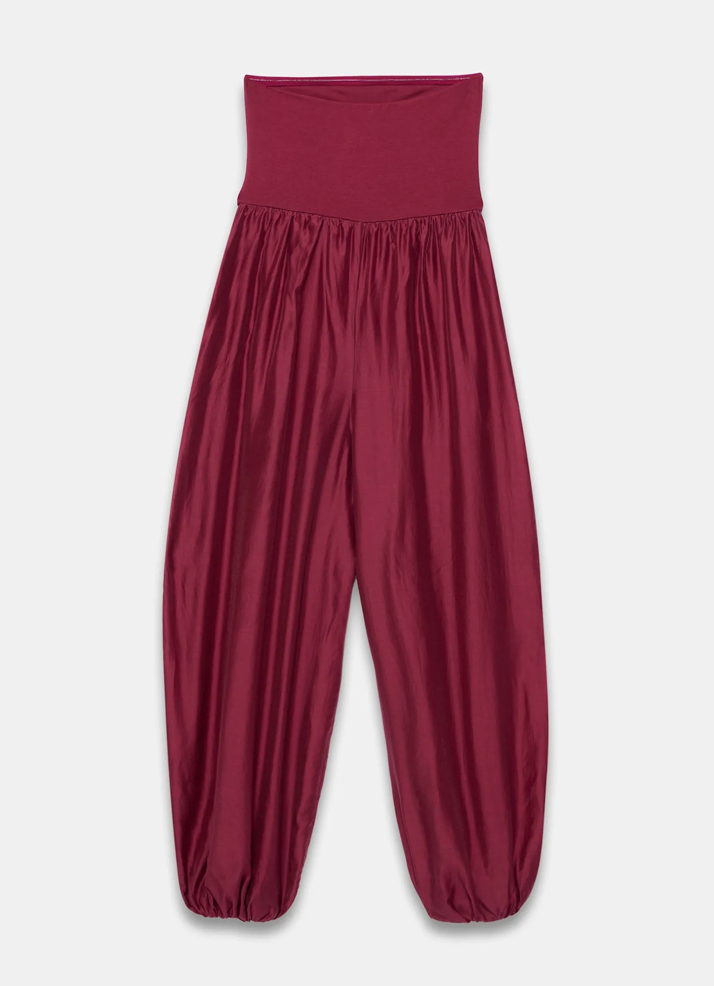 Discount Red Bandeau Balloon Jumpsuit Jumpsuits